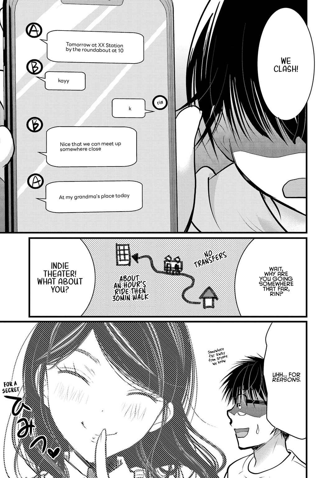 Takane no Hana wa Midaresaki Chapter 42 page 2