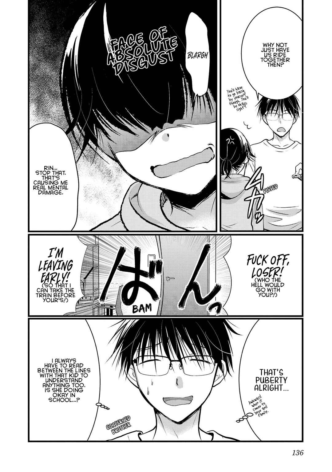 Takane no Hana wa Midaresaki Chapter 42 page 3