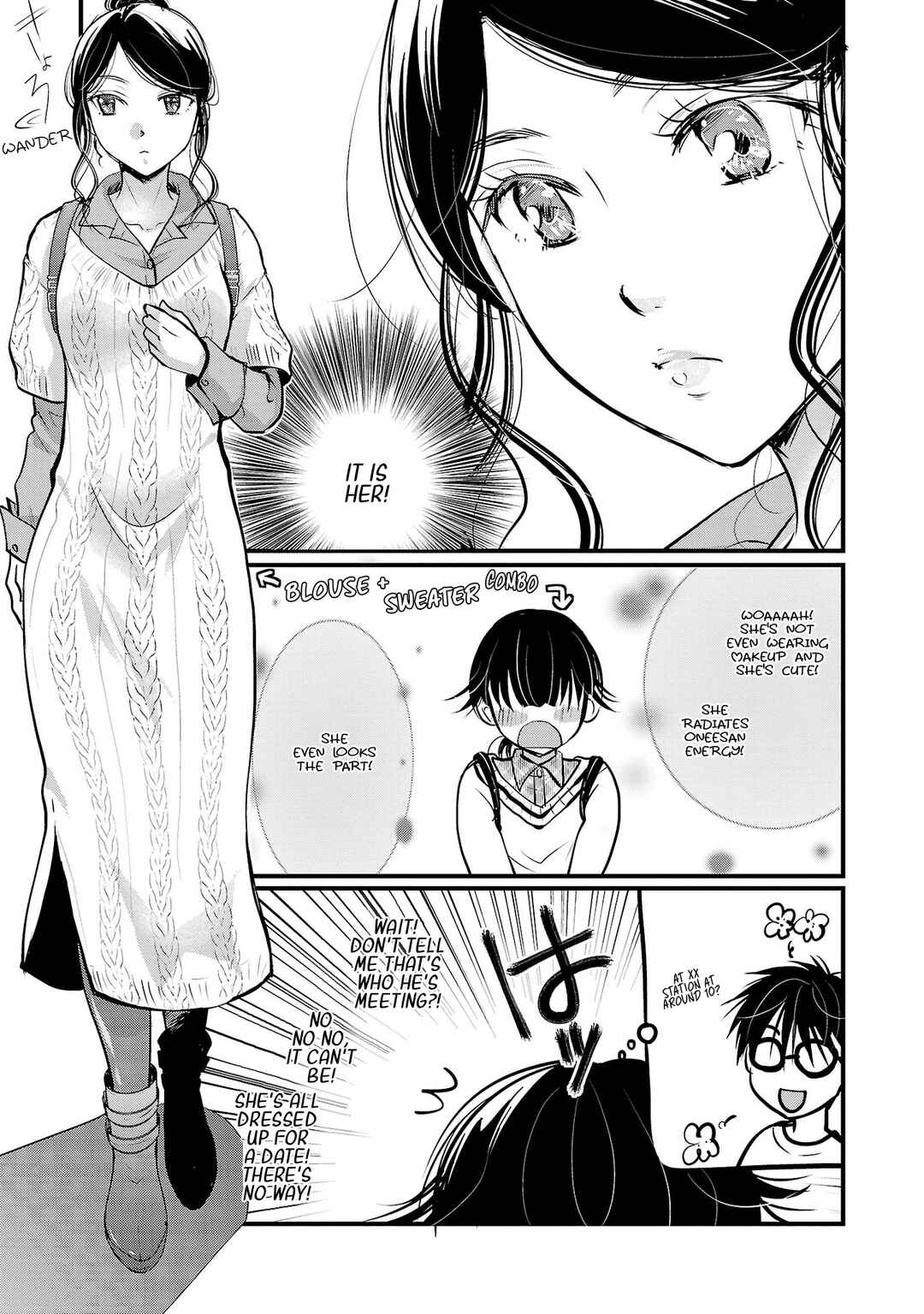 Takane no Hana wa Midaresaki Chapter 42 page 6
