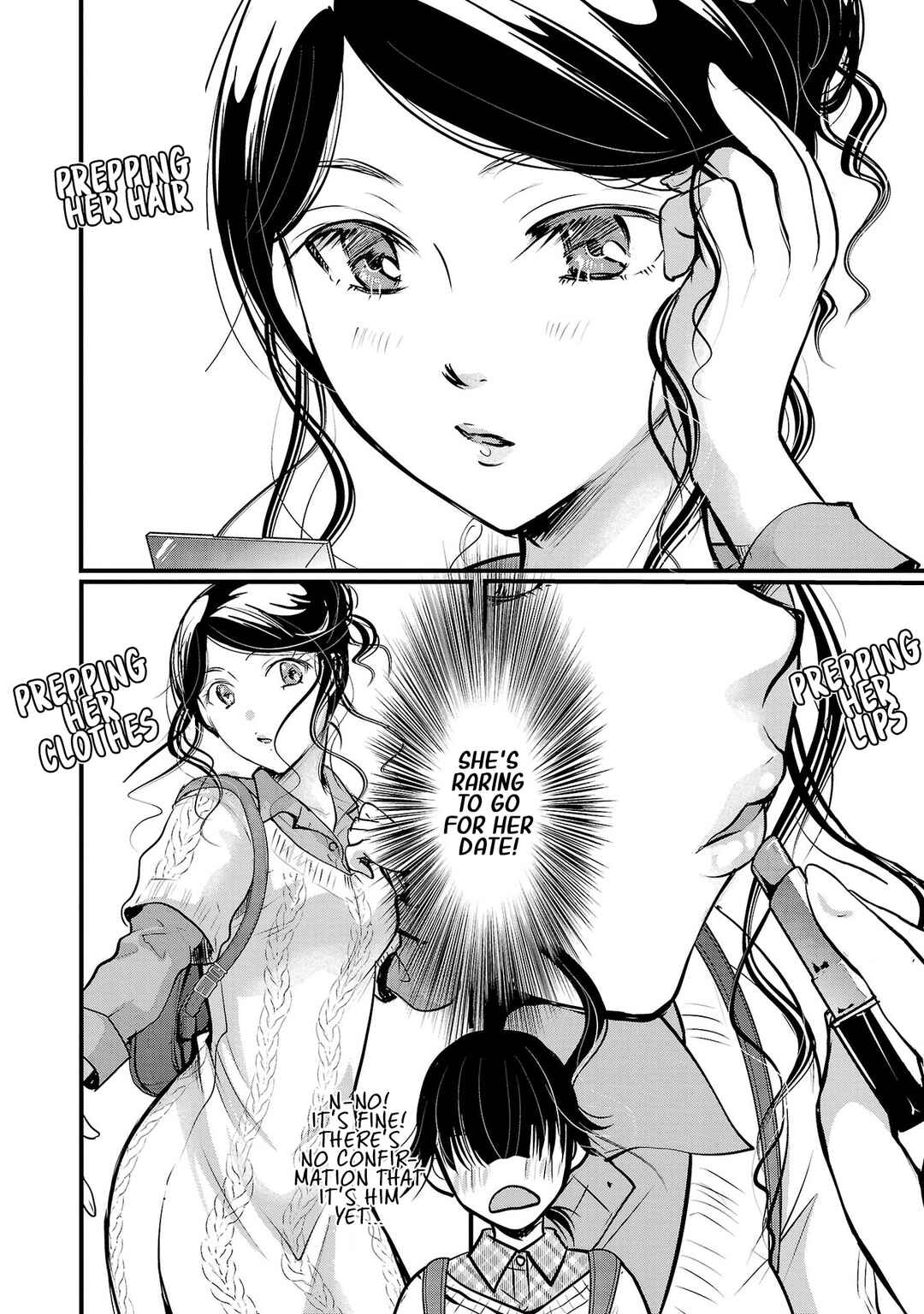 Takane no Hana wa Midaresaki Chapter 42 page 7