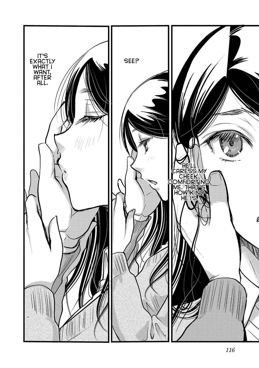 Takane no Hana wa Midaresaki Chapter 47 page 9