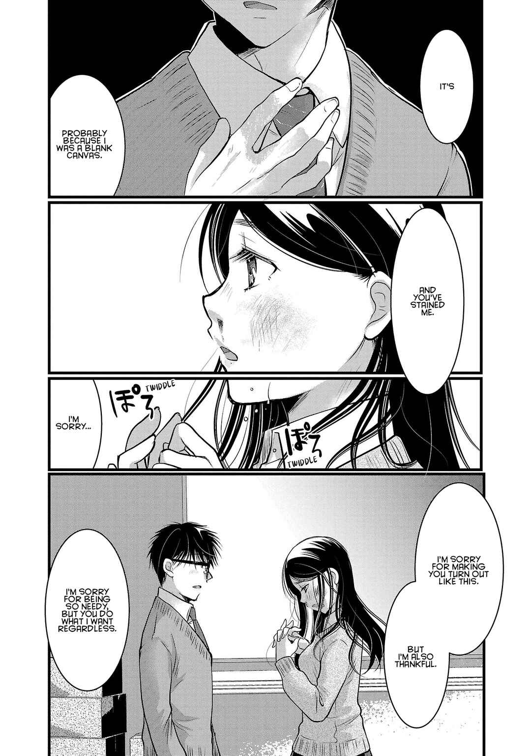 Takane no Hana wa Midaresaki Chapter 47 page 13
