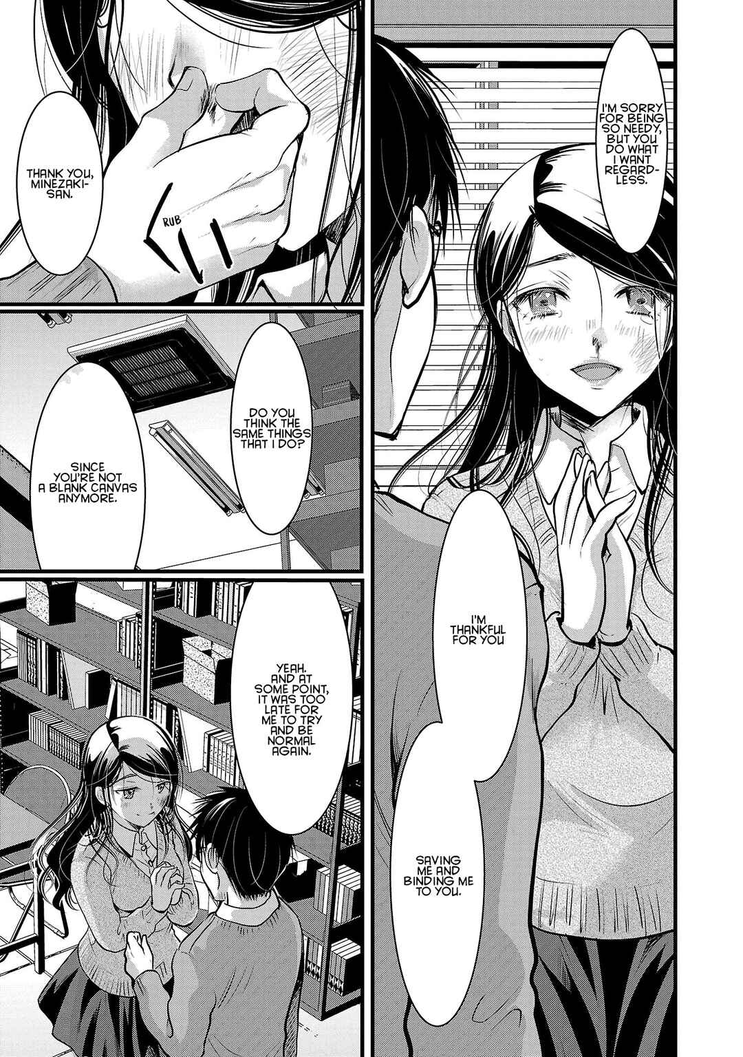 Takane no Hana wa Midaresaki Chapter 47 page 14
