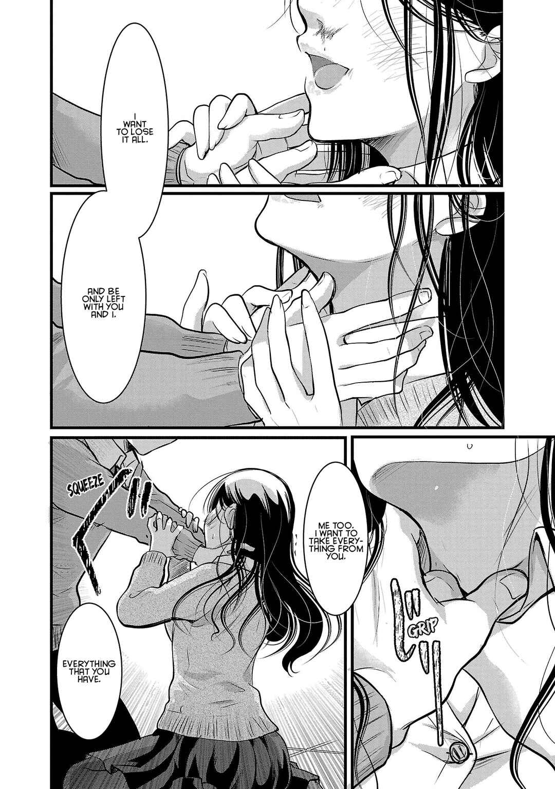 Takane no Hana wa Midaresaki Chapter 47 page 17