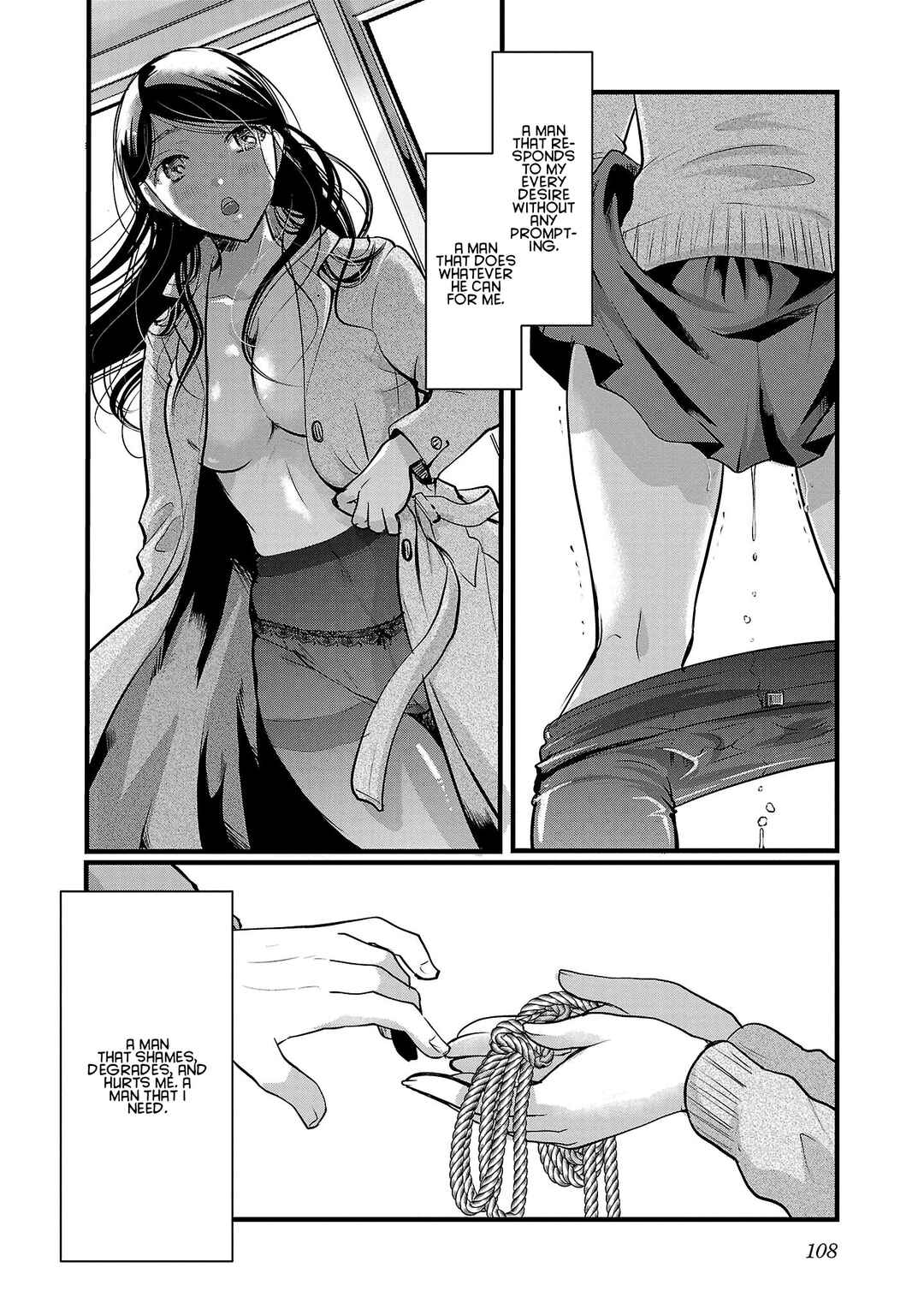 Takane no Hana wa Midaresaki Chapter 47 page 1