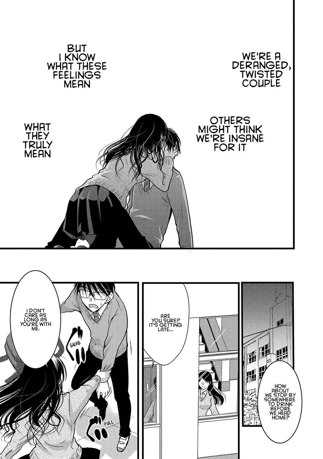 Takane no Hana wa Midaresaki Chapter 47 page 22
