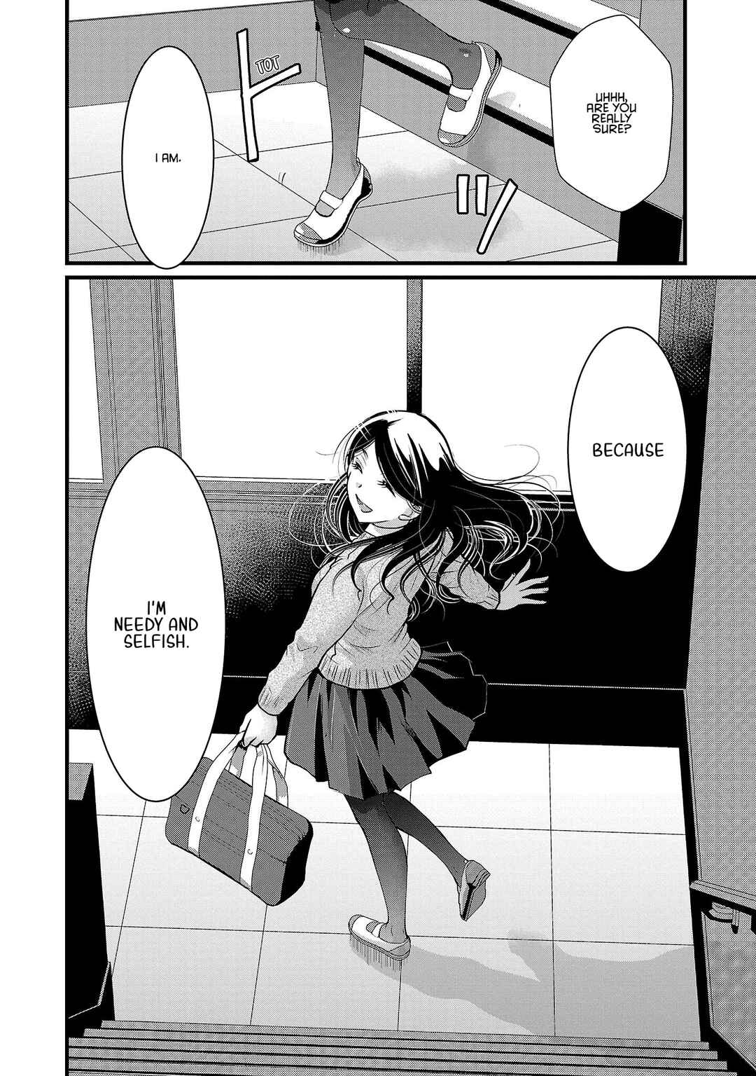 Takane no Hana wa Midaresaki Chapter 47 page 23