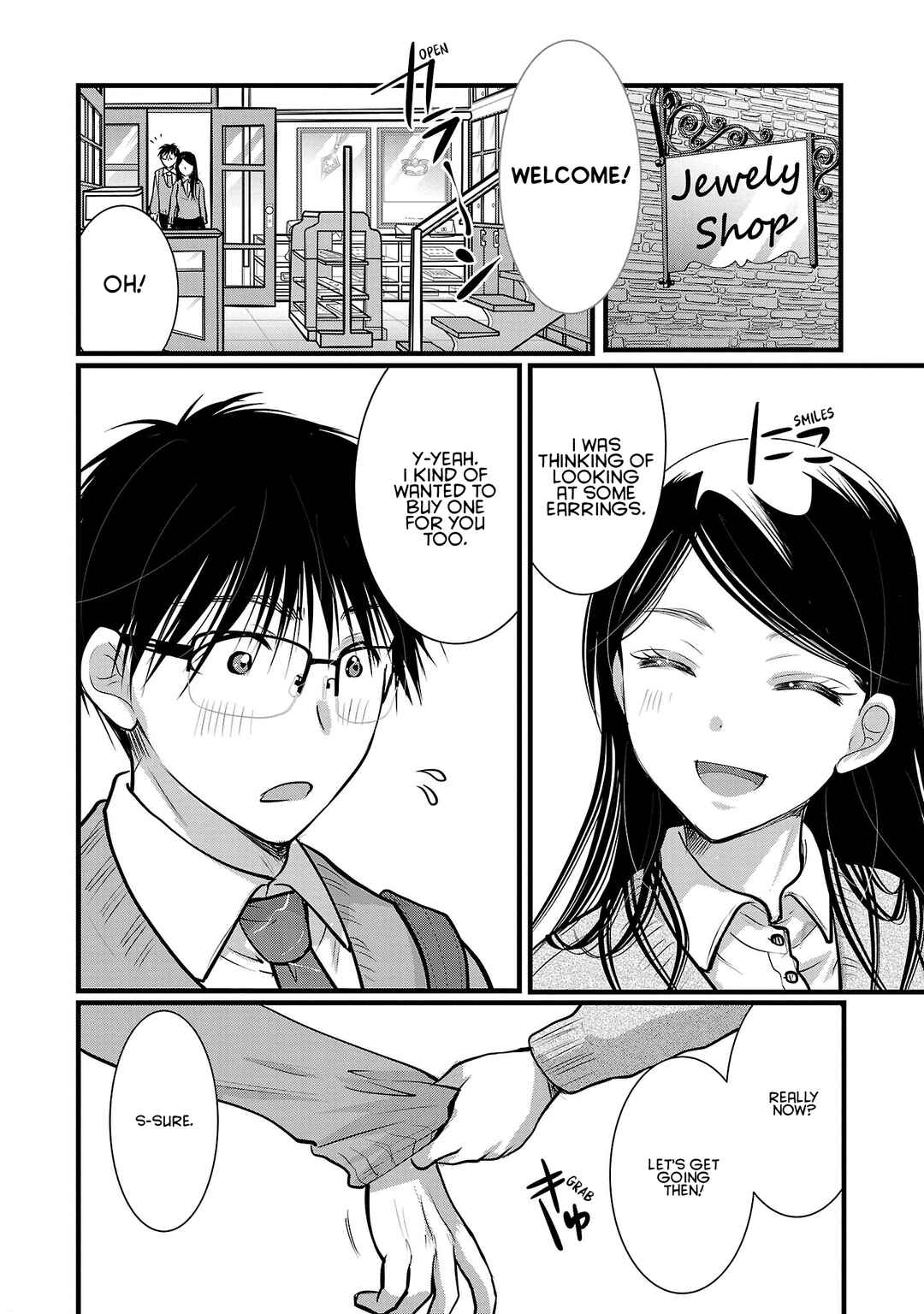 Takane no Hana wa Midaresaki Chapter 50 page 9