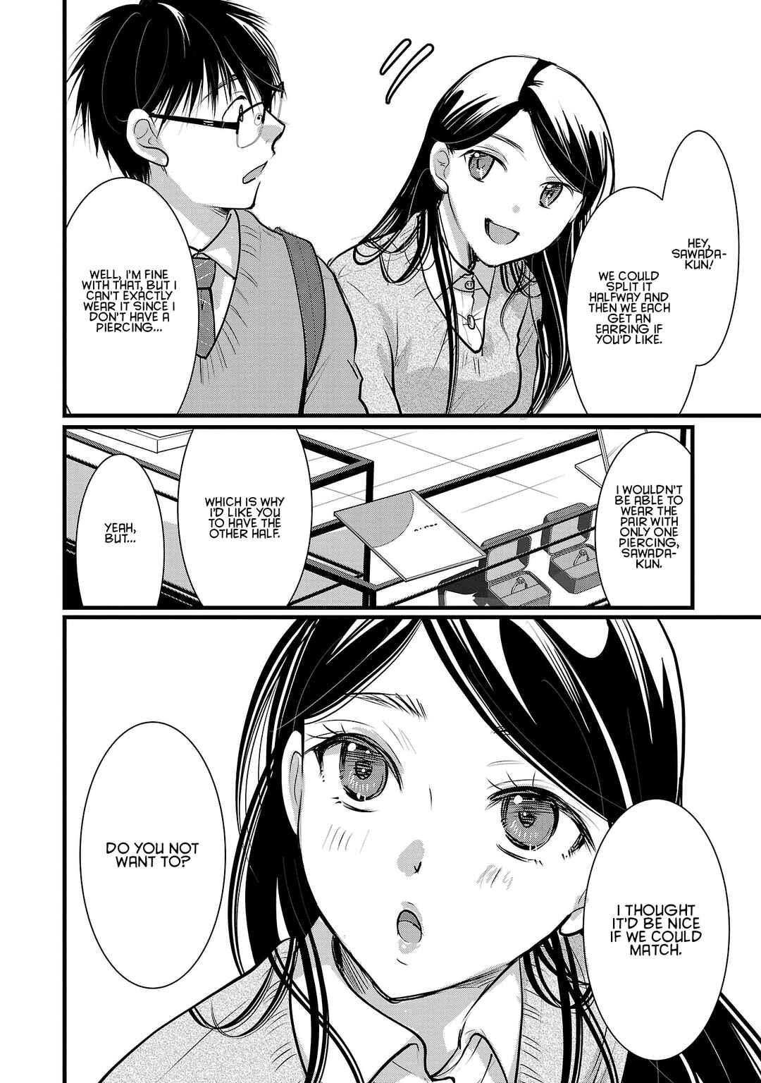 Takane no Hana wa Midaresaki Chapter 50 page 11