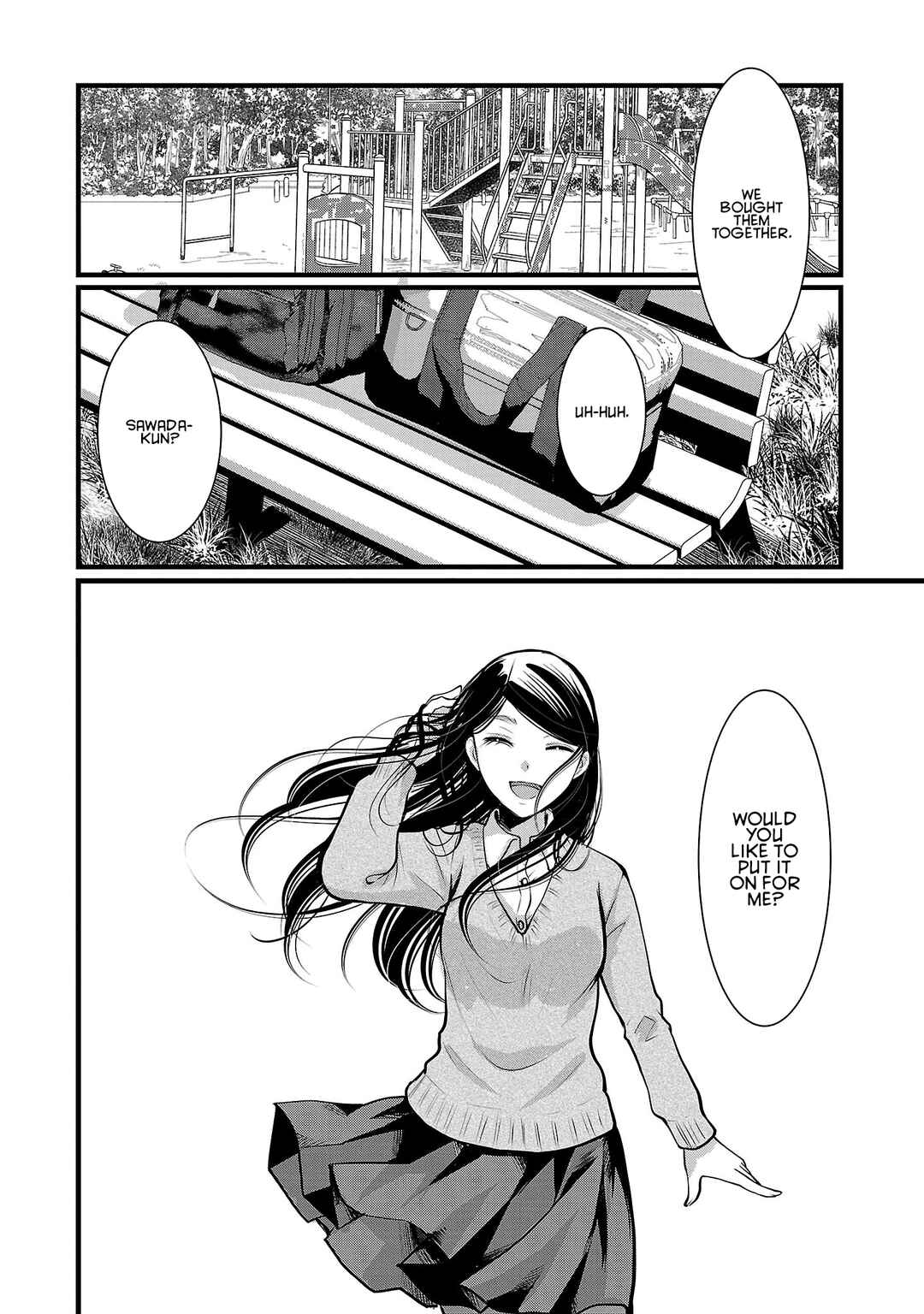 Takane no Hana wa Midaresaki Chapter 50 page 13