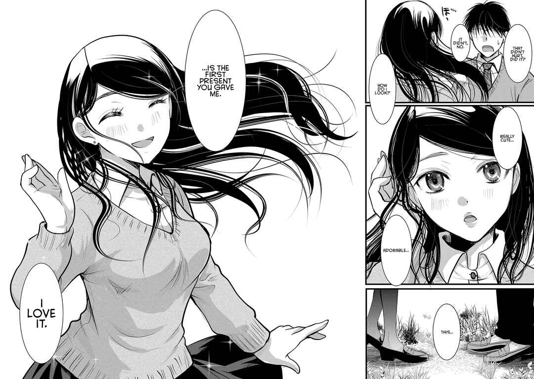 Takane no Hana wa Midaresaki Chapter 50 page 17