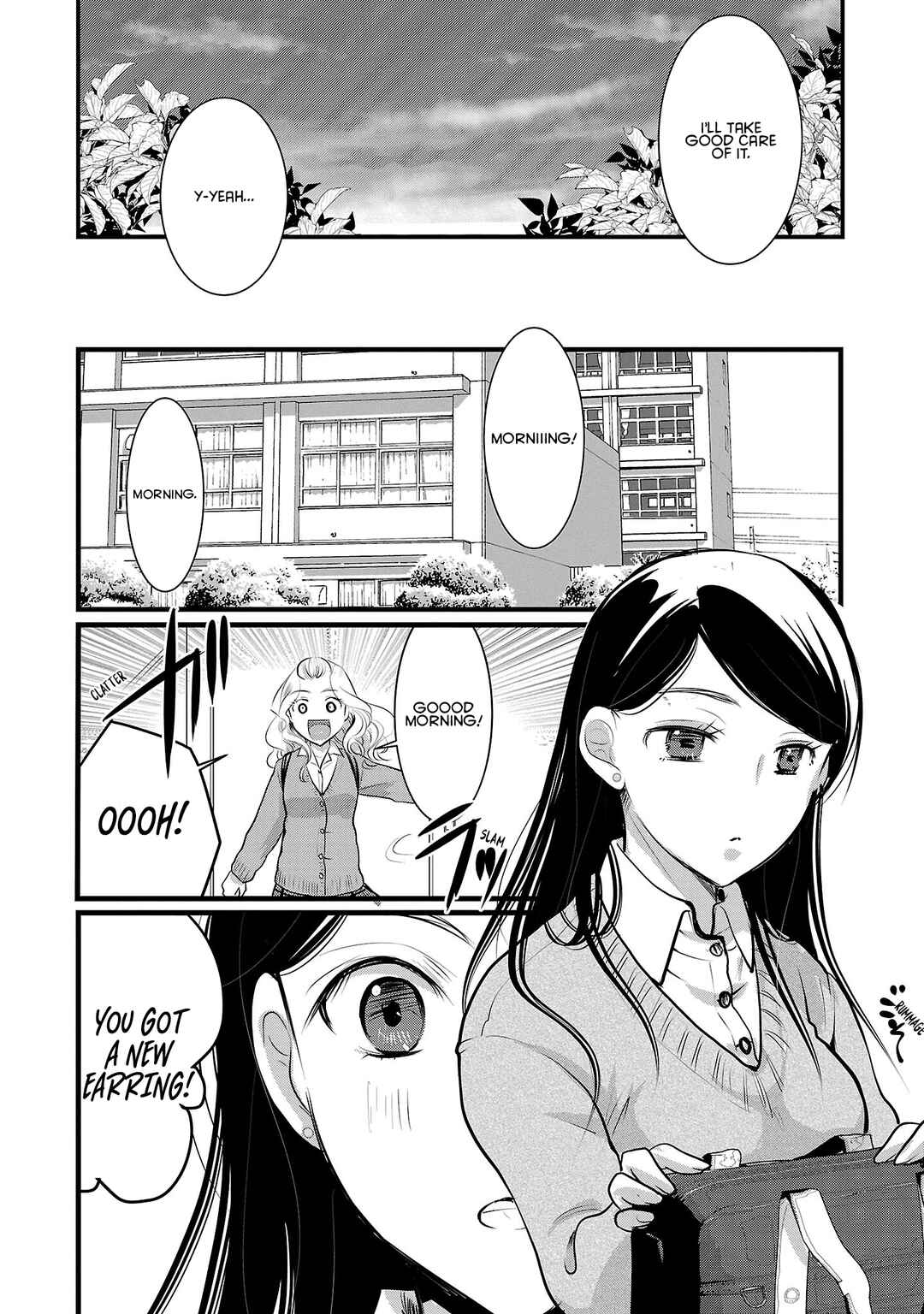Takane no Hana wa Midaresaki Chapter 50 page 18