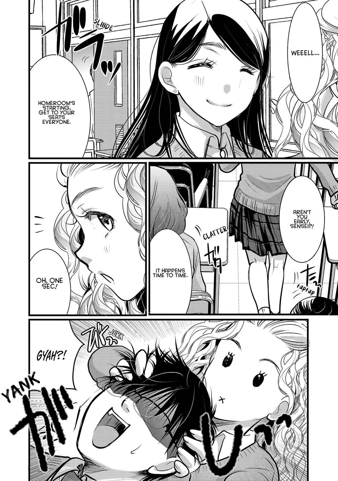 Takane no Hana wa Midaresaki Chapter 50 page 20