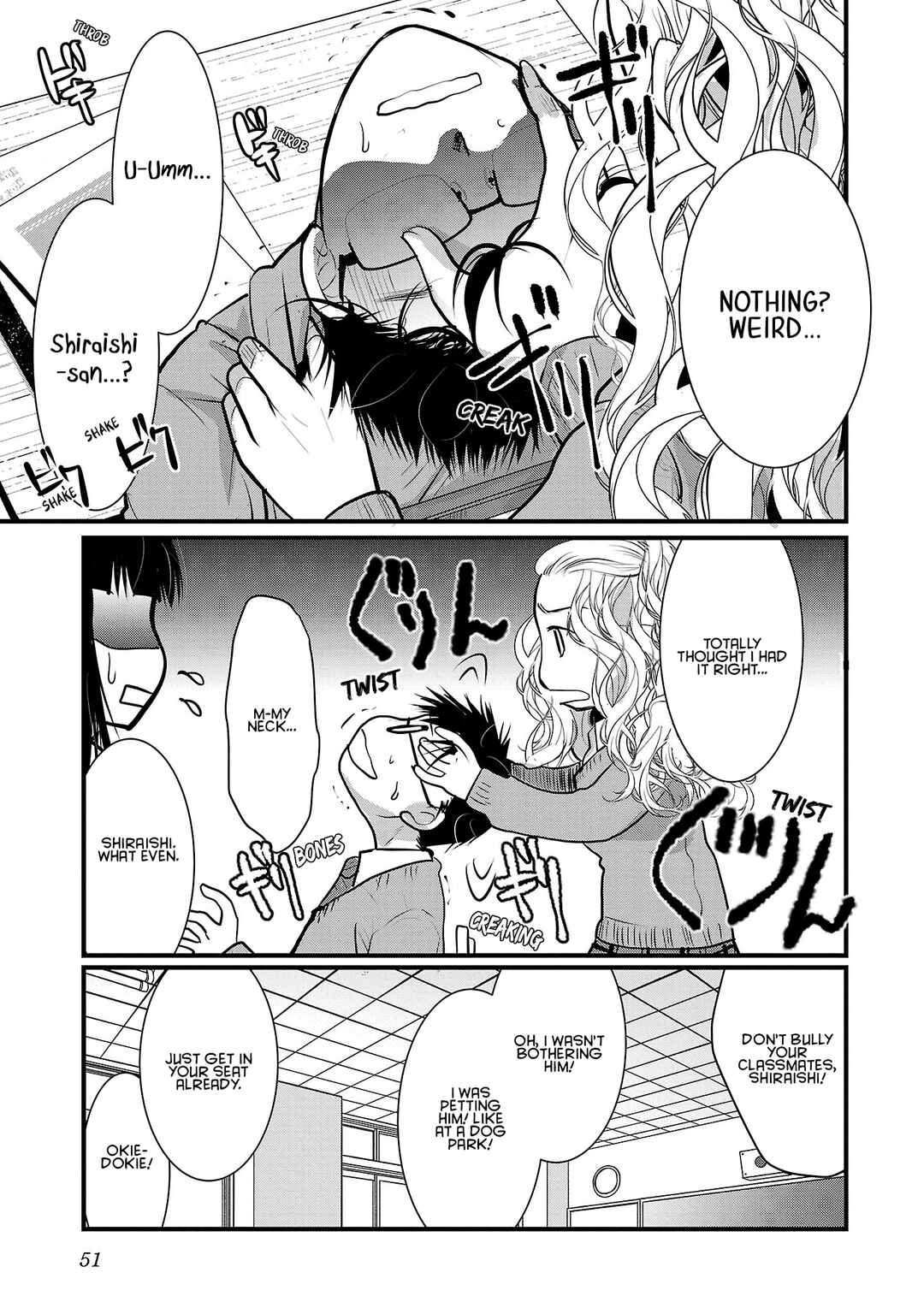 Takane no Hana wa Midaresaki Chapter 50 page 21