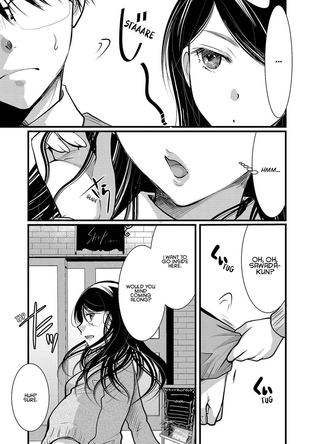 Takane no Hana wa Midaresaki Chapter 50 page 8