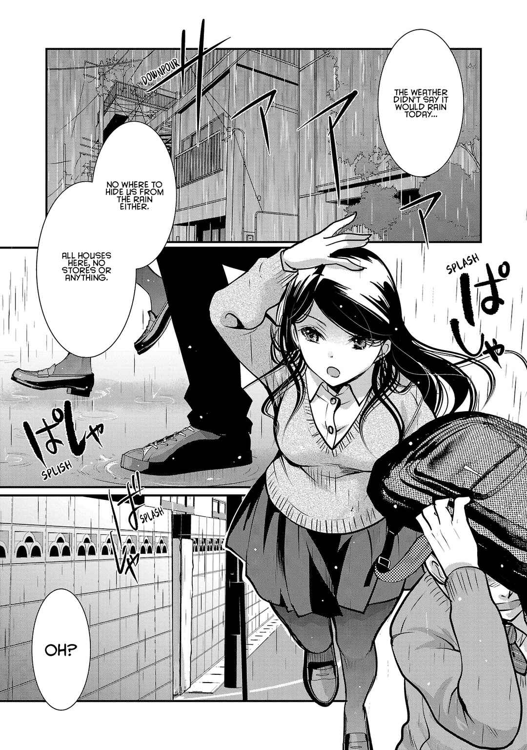 Takane no Hana wa Midaresaki Chapter 53 page 0