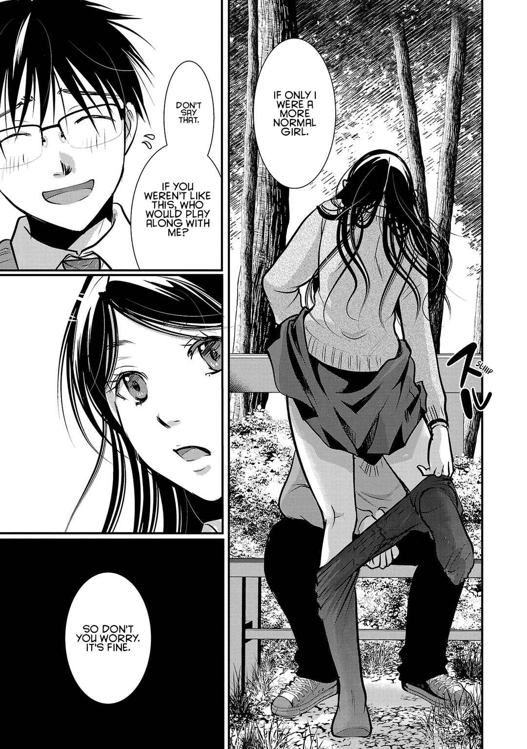 Takane no Hana wa Midaresaki Chapter 53 page 10