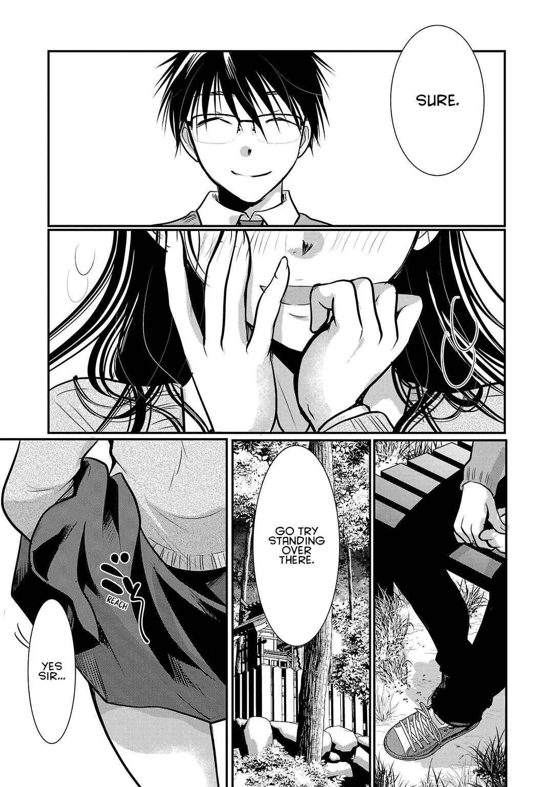 Takane no Hana wa Midaresaki Chapter 53 page 12