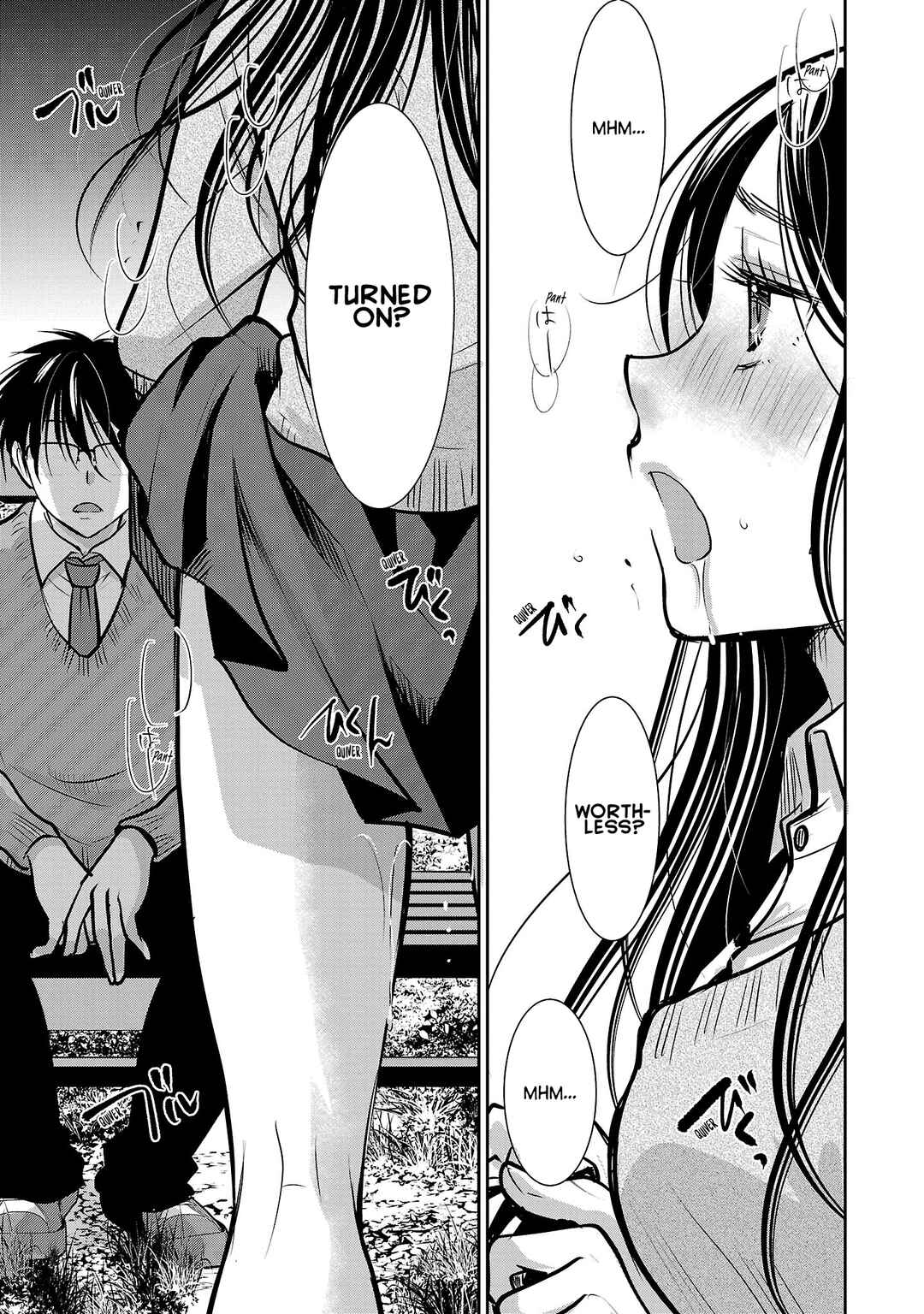 Takane no Hana wa Midaresaki Chapter 53 page 17