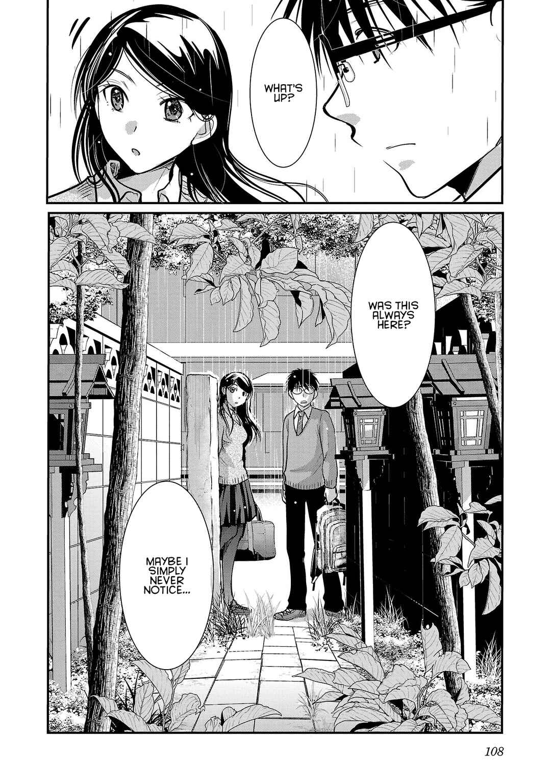 Takane no Hana wa Midaresaki Chapter 53 page 1