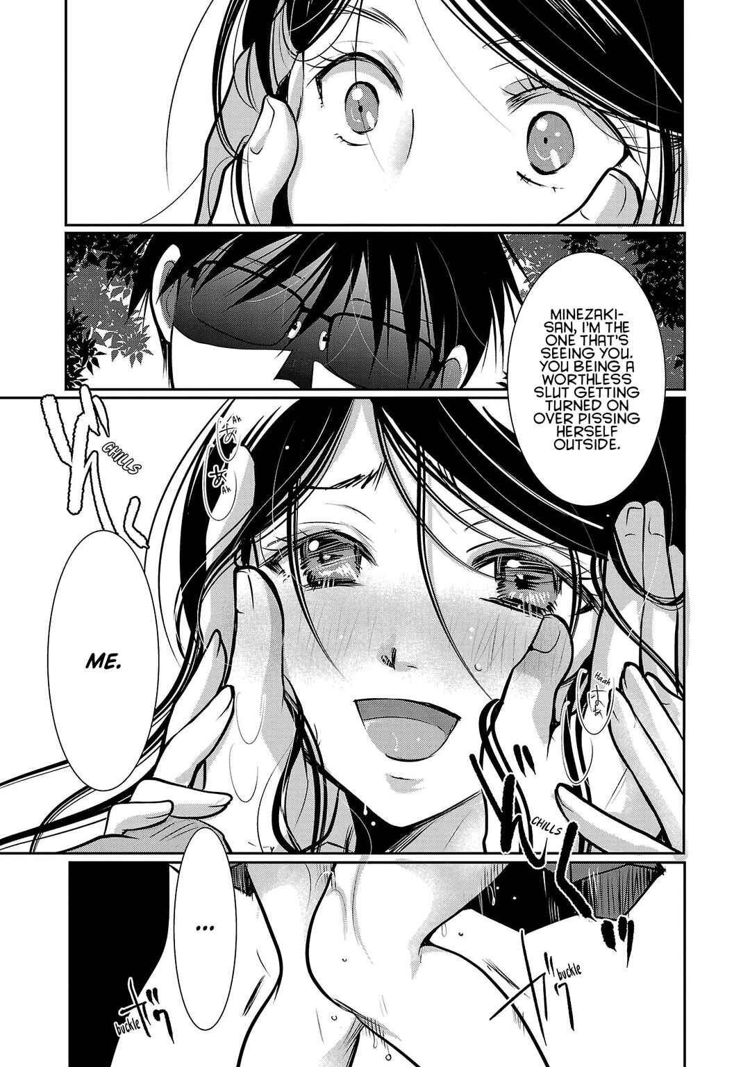 Takane no Hana wa Midaresaki Chapter 53 page 19