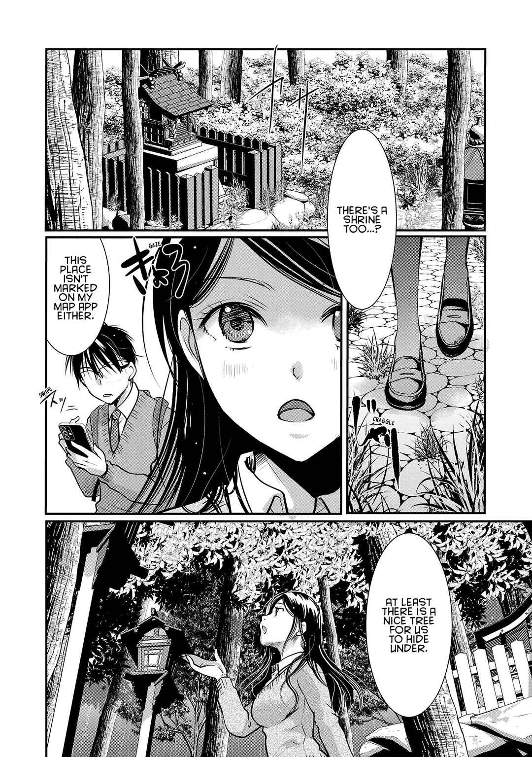 Takane no Hana wa Midaresaki Chapter 53 page 3