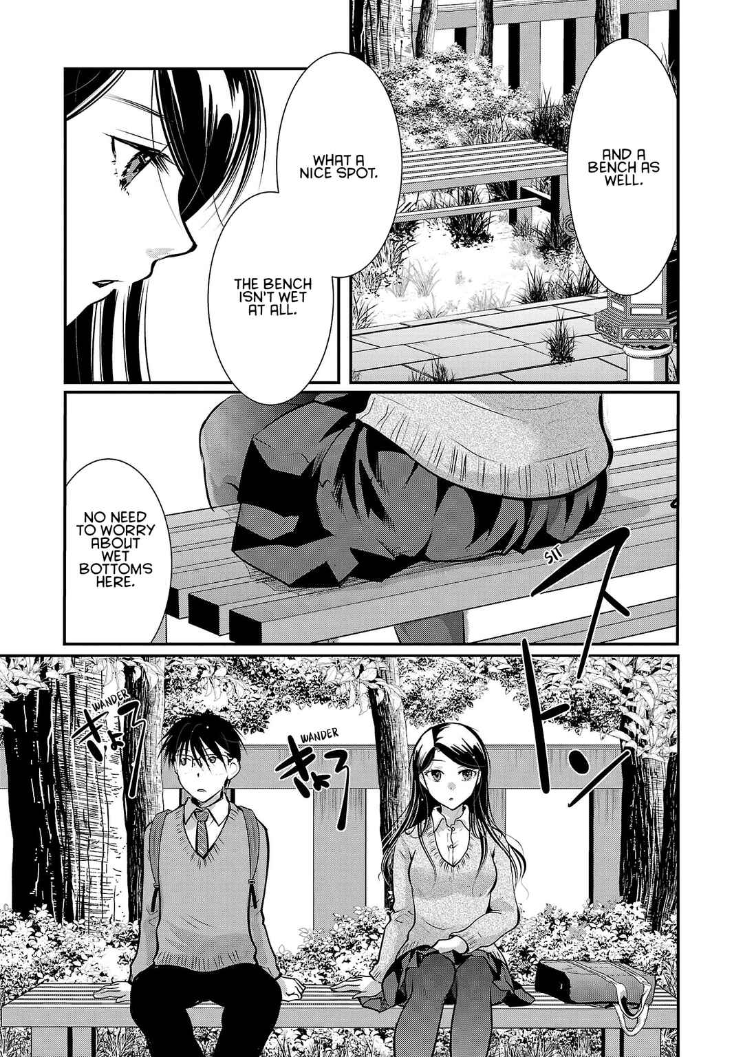 Takane no Hana wa Midaresaki Chapter 53 page 4