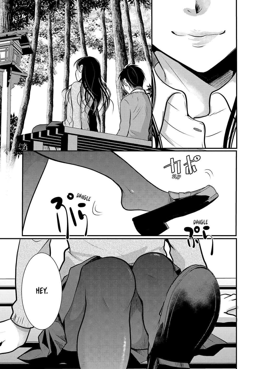Takane no Hana wa Midaresaki Chapter 53 page 8