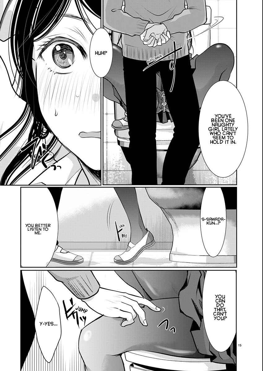 Takane no Hana wa Midaresaki Chapter 66 page 15