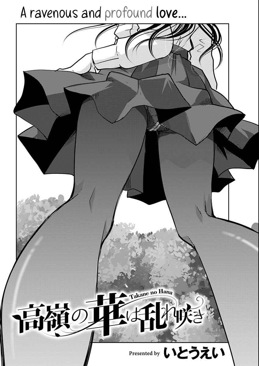 Takane no Hana wa Midaresaki Chapter 66 page 3