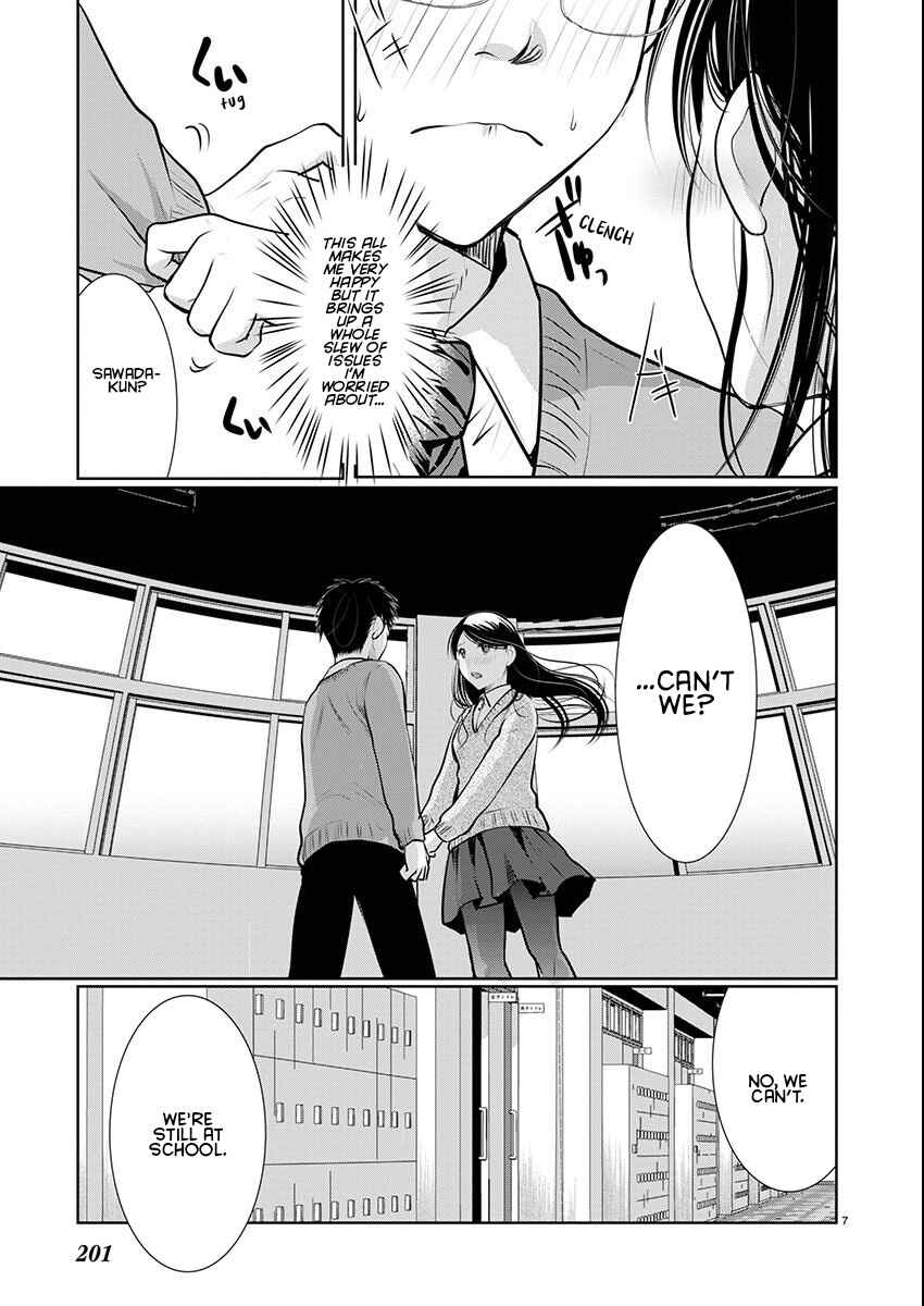 Takane no Hana wa Midaresaki Chapter 66 page 7