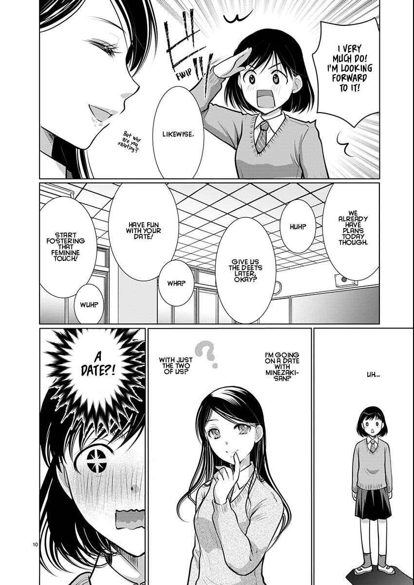 Takane no Hana wa Midaresaki Chapter 68 page 9
