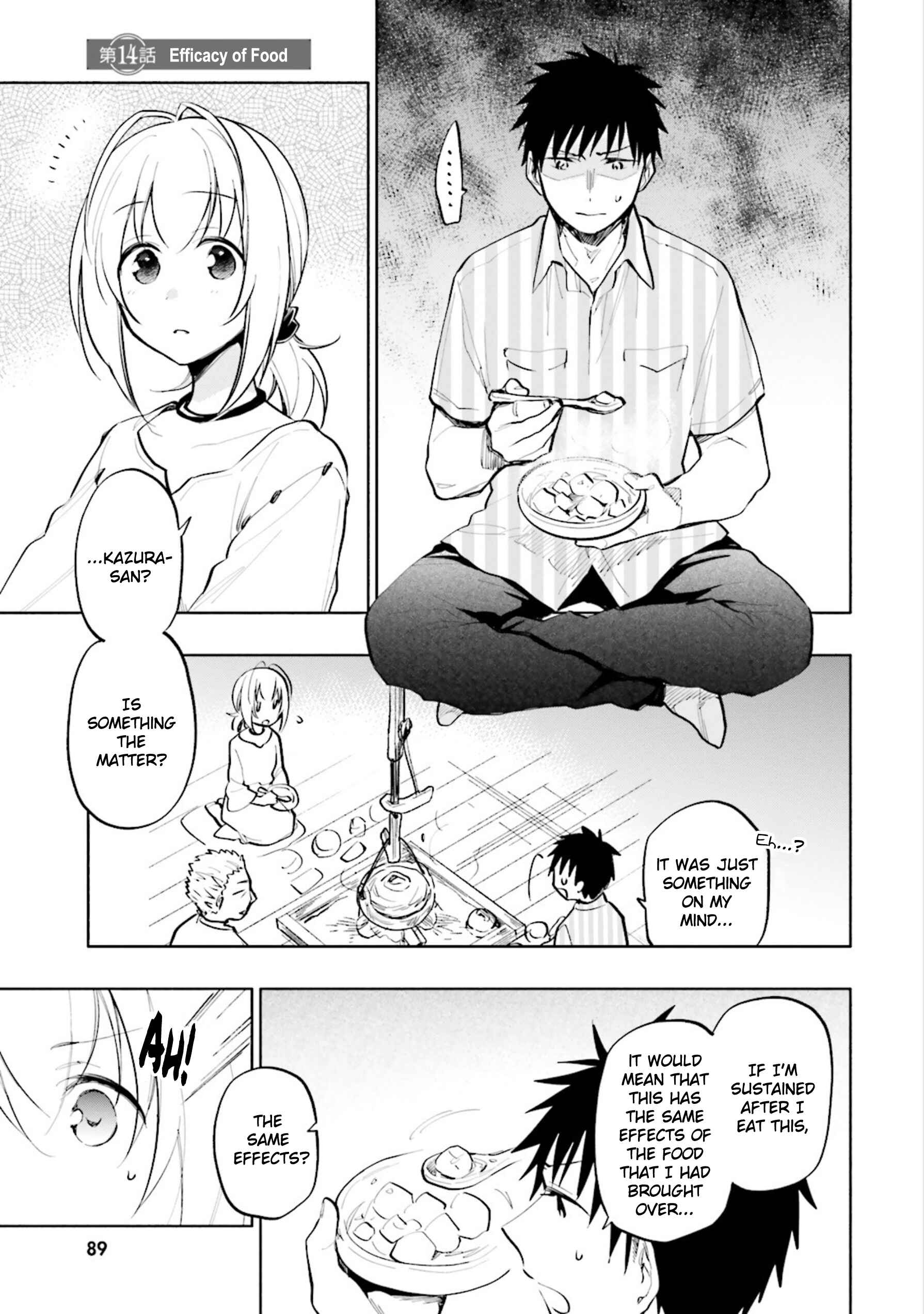 Takarakuji de 40 oku Atatta ndakedo Isekai ni Ijuu Suru Chapter 14 page 0