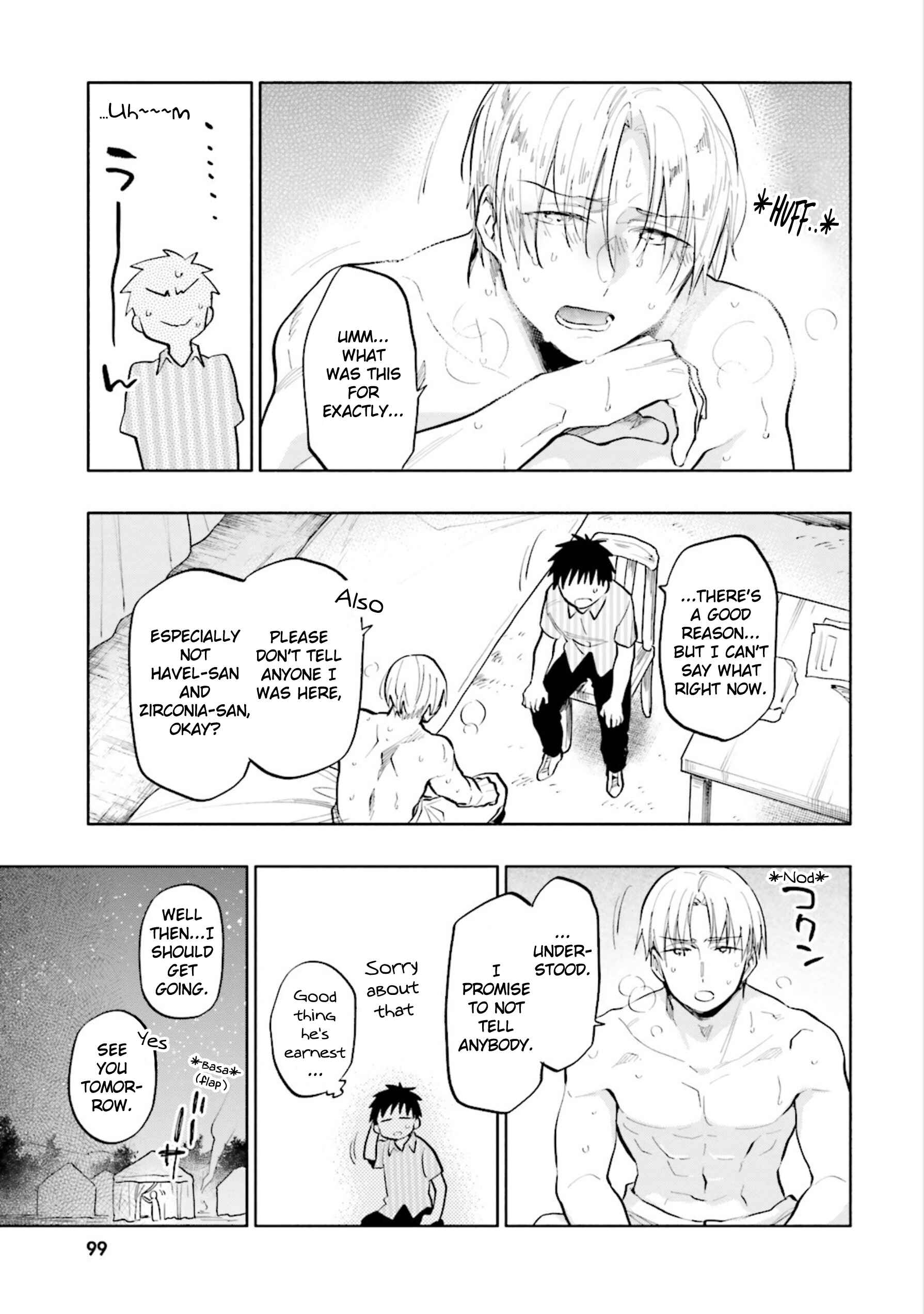 Takarakuji de 40 oku Atatta ndakedo Isekai ni Ijuu Suru Chapter 14 page 10