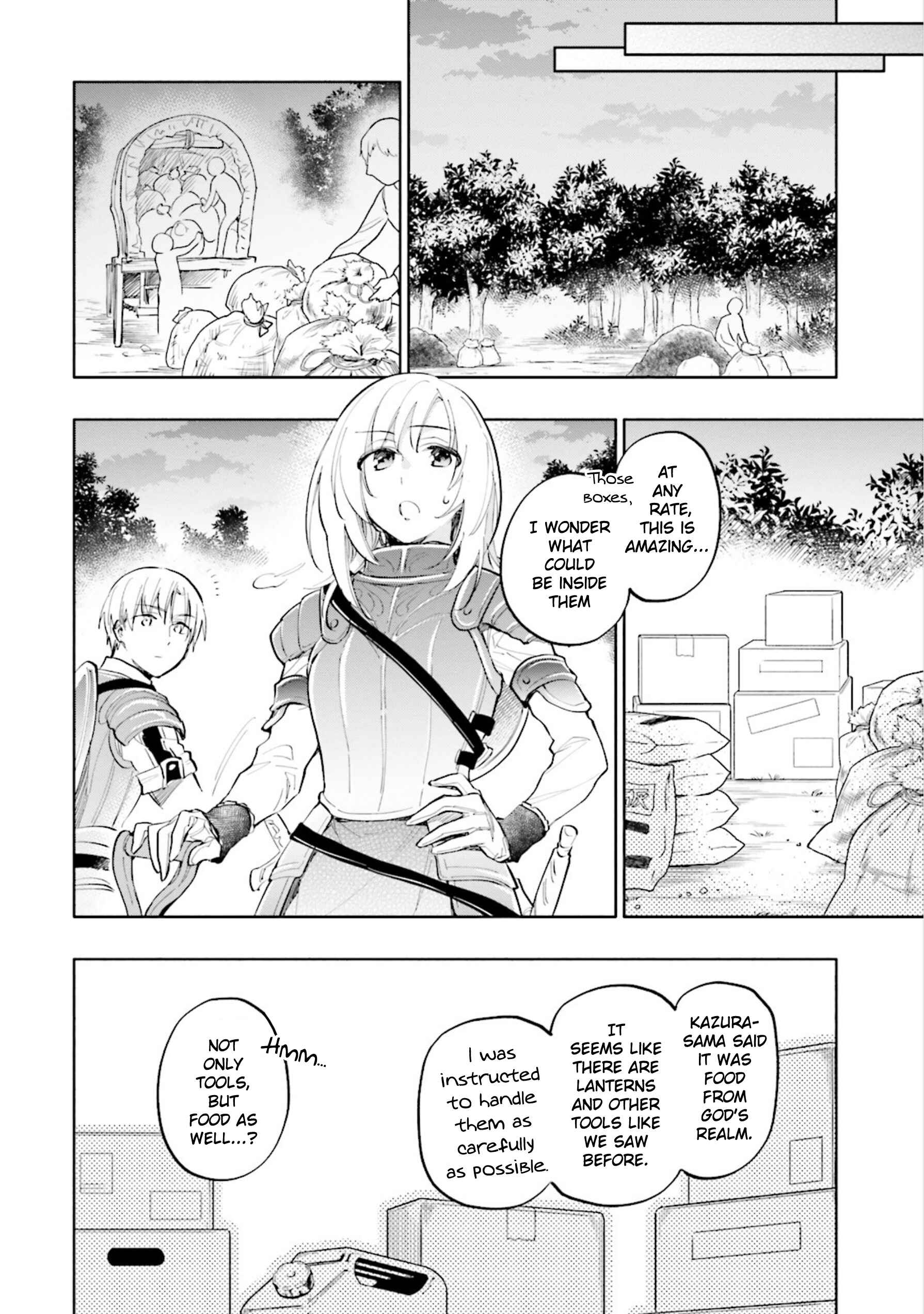 Takarakuji de 40 oku Atatta ndakedo Isekai ni Ijuu Suru Chapter 14 page 17