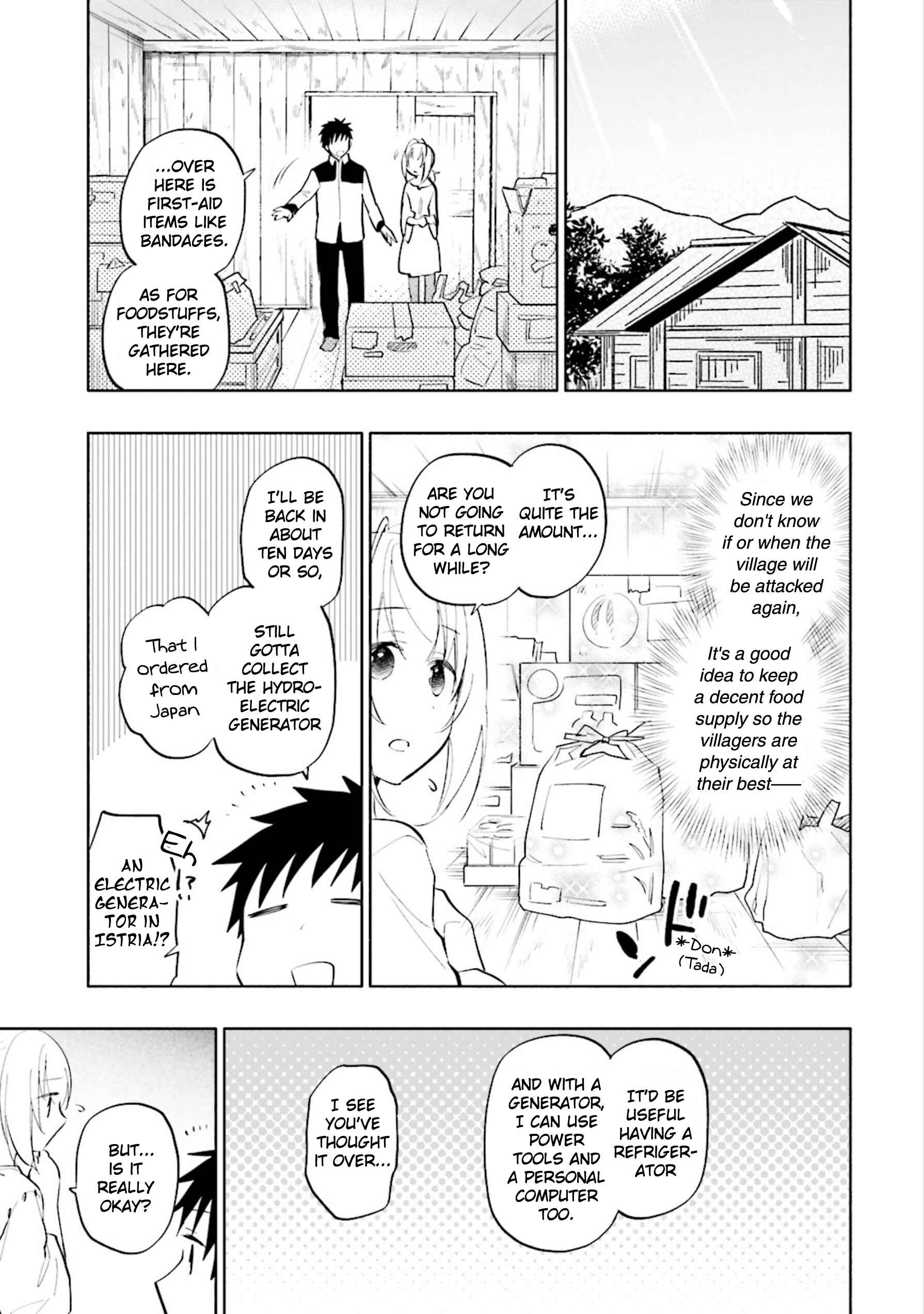 Takarakuji de 40 oku Atatta ndakedo Isekai ni Ijuu Suru Chapter 14 page 30