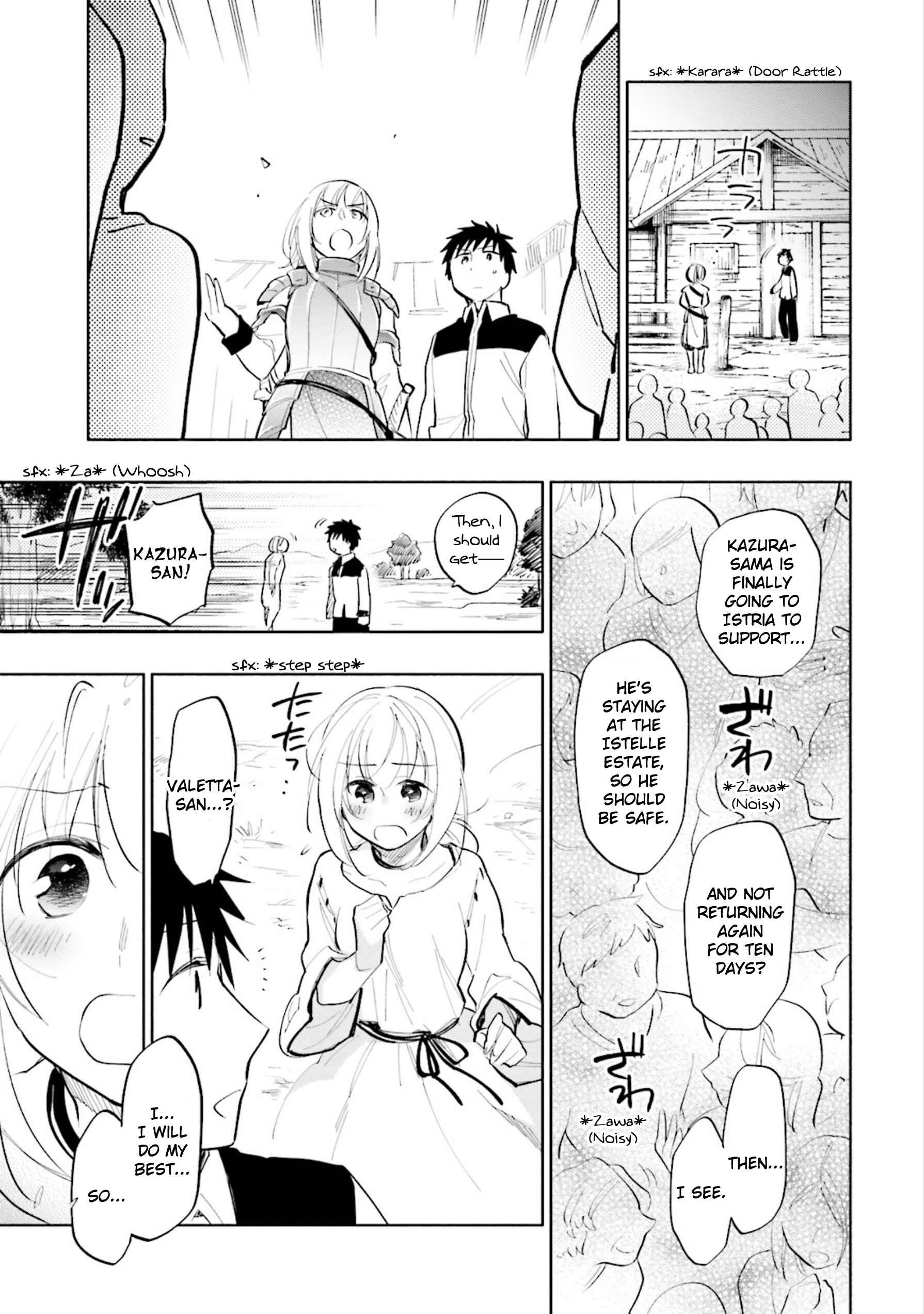 Takarakuji de 40 oku Atatta ndakedo Isekai ni Ijuu Suru Chapter 14 page 32