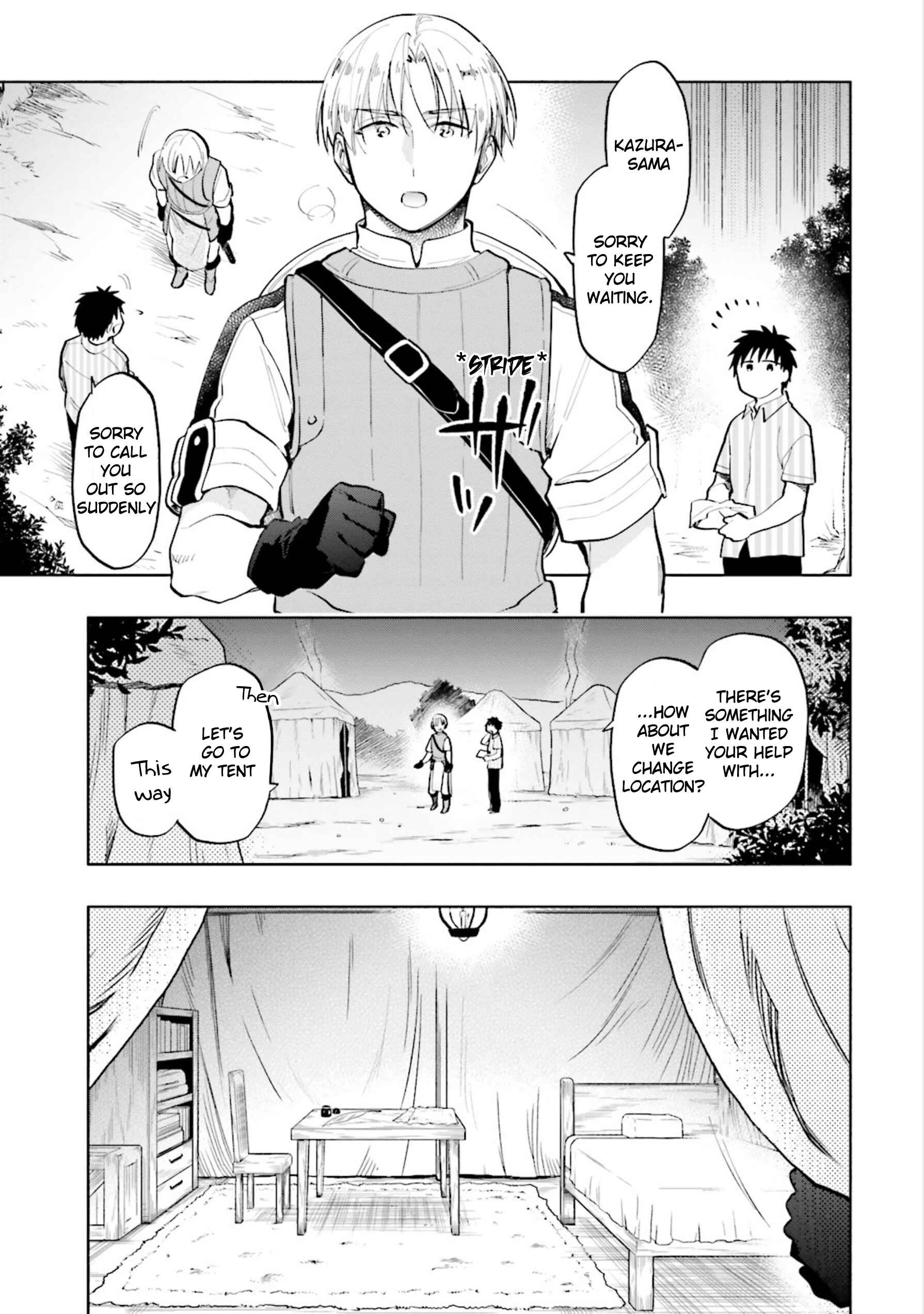 Takarakuji de 40 oku Atatta ndakedo Isekai ni Ijuu Suru Chapter 14 page 6