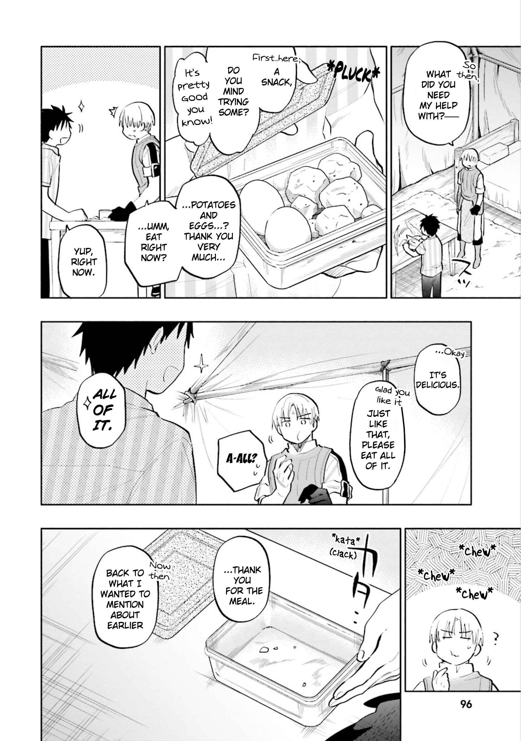 Takarakuji de 40 oku Atatta ndakedo Isekai ni Ijuu Suru Chapter 14 page 7