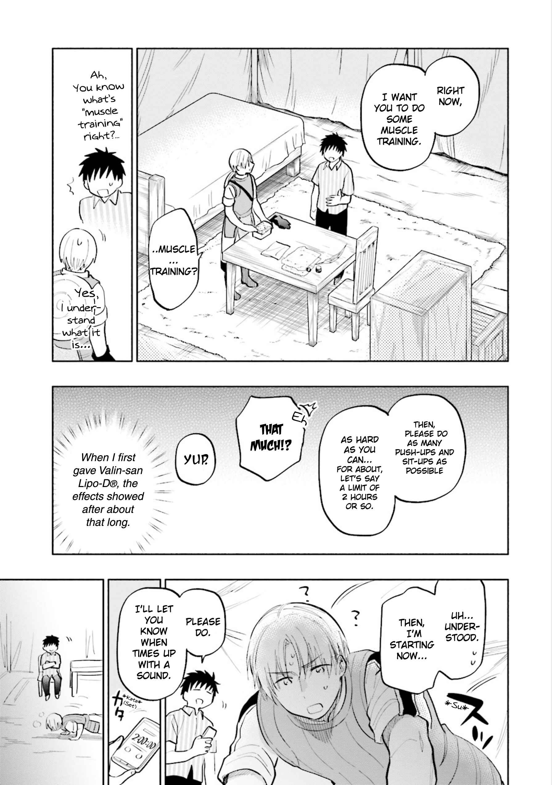 Takarakuji de 40 oku Atatta ndakedo Isekai ni Ijuu Suru Chapter 14 page 8
