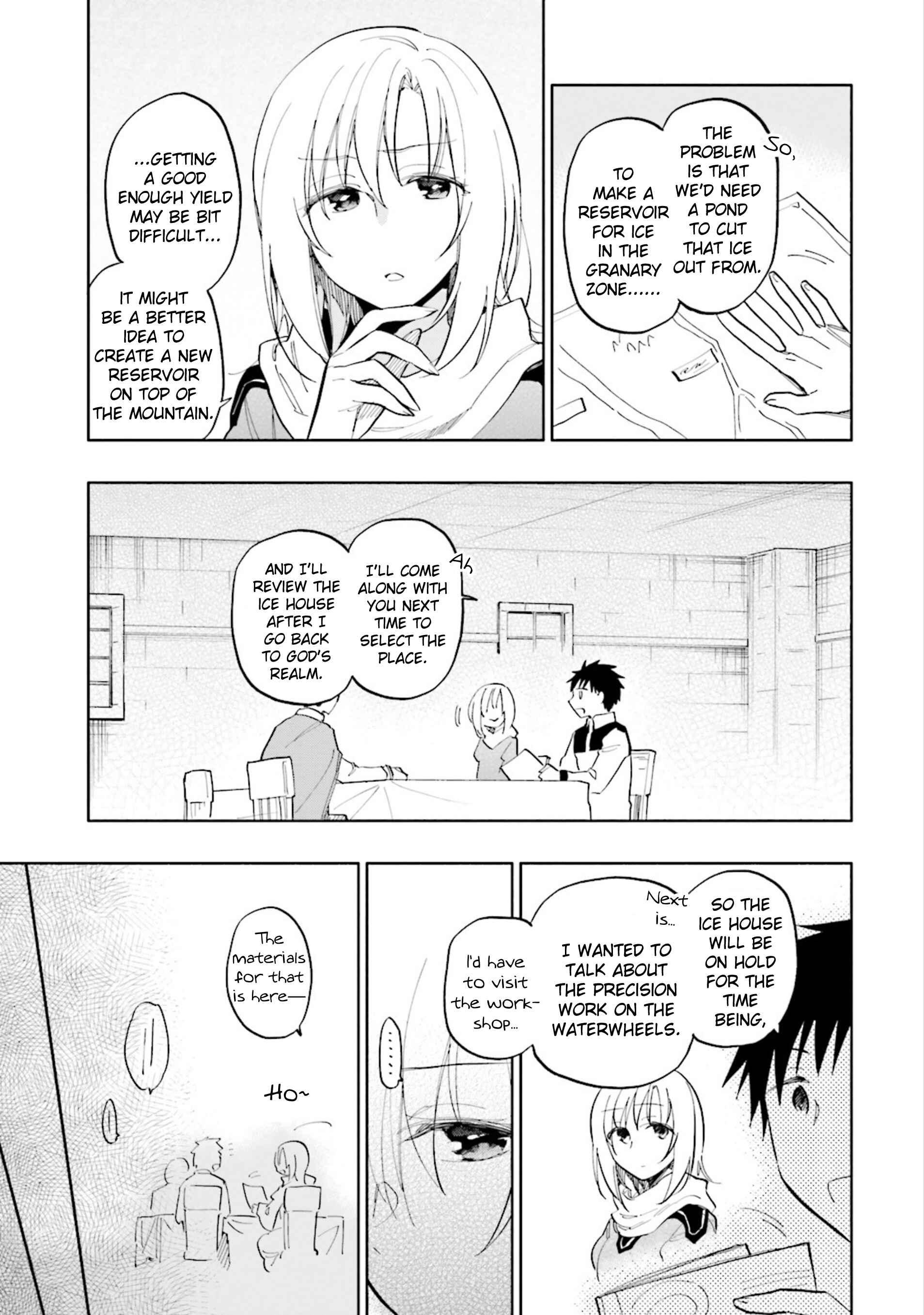 Takarakuji de 40 oku Atatta ndakedo Isekai ni Ijuu Suru Chapter 19 page 10