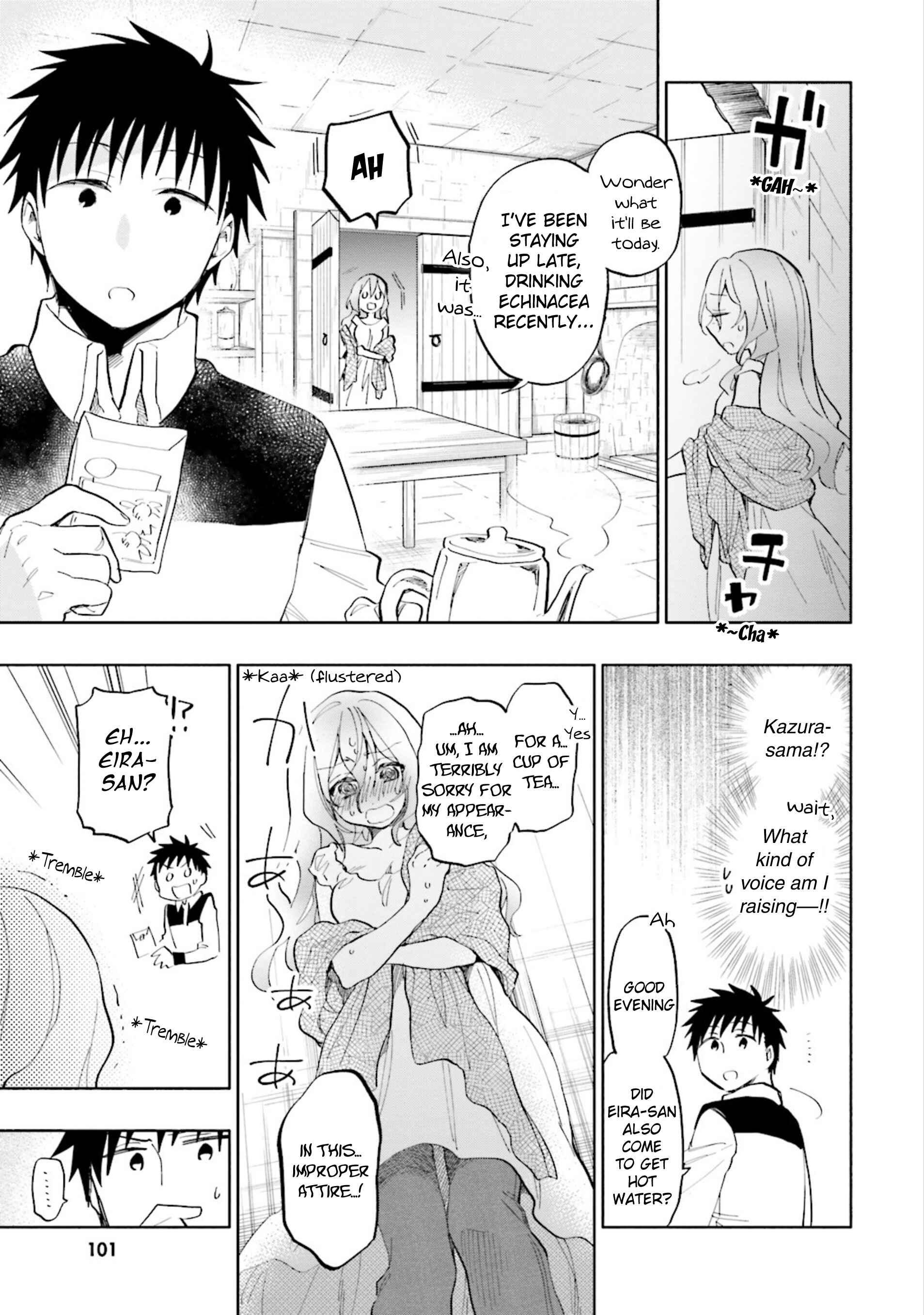 Takarakuji de 40 oku Atatta ndakedo Isekai ni Ijuu Suru Chapter 19 page 12