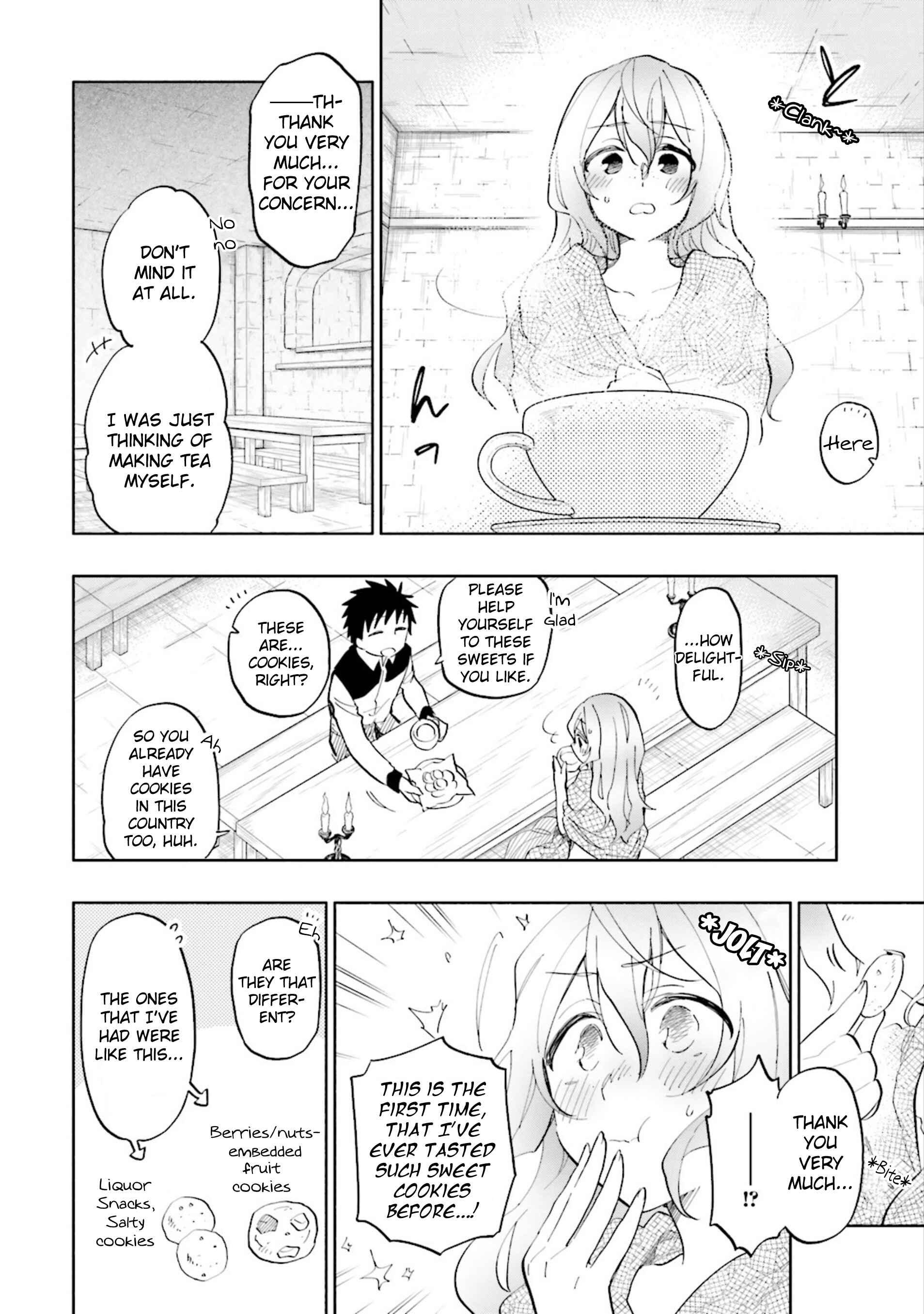 Takarakuji de 40 oku Atatta ndakedo Isekai ni Ijuu Suru Chapter 19 page 13