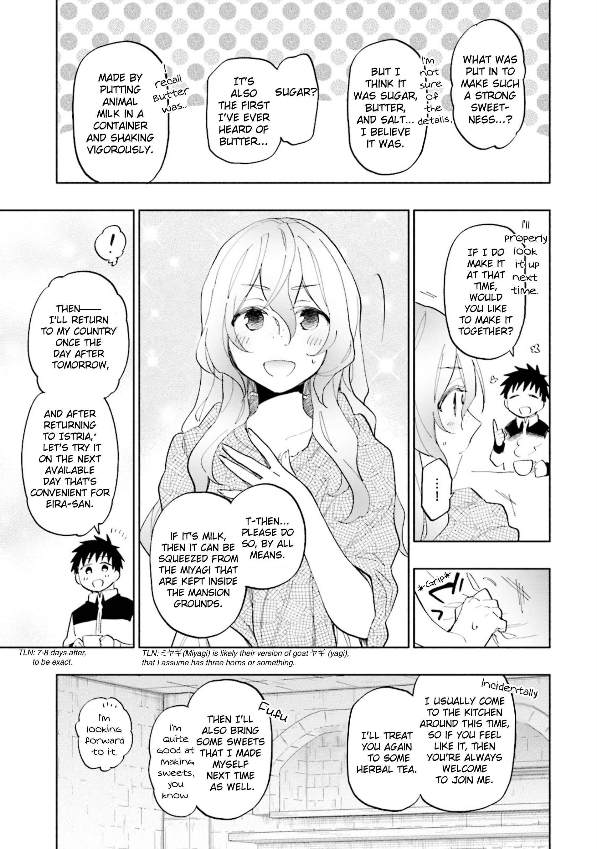 Takarakuji de 40 oku Atatta ndakedo Isekai ni Ijuu Suru Chapter 19 page 14