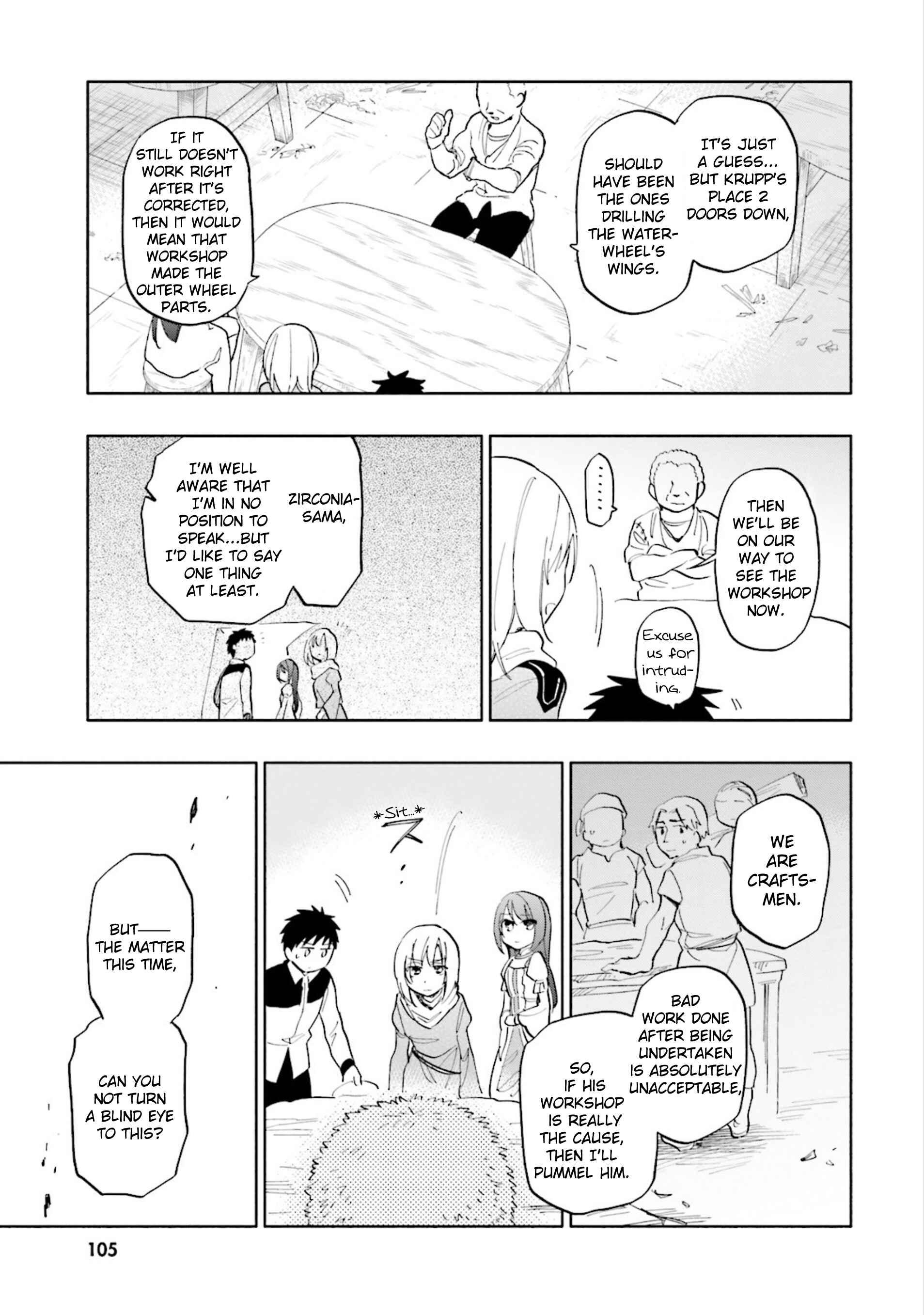 Takarakuji de 40 oku Atatta ndakedo Isekai ni Ijuu Suru Chapter 19 page 16