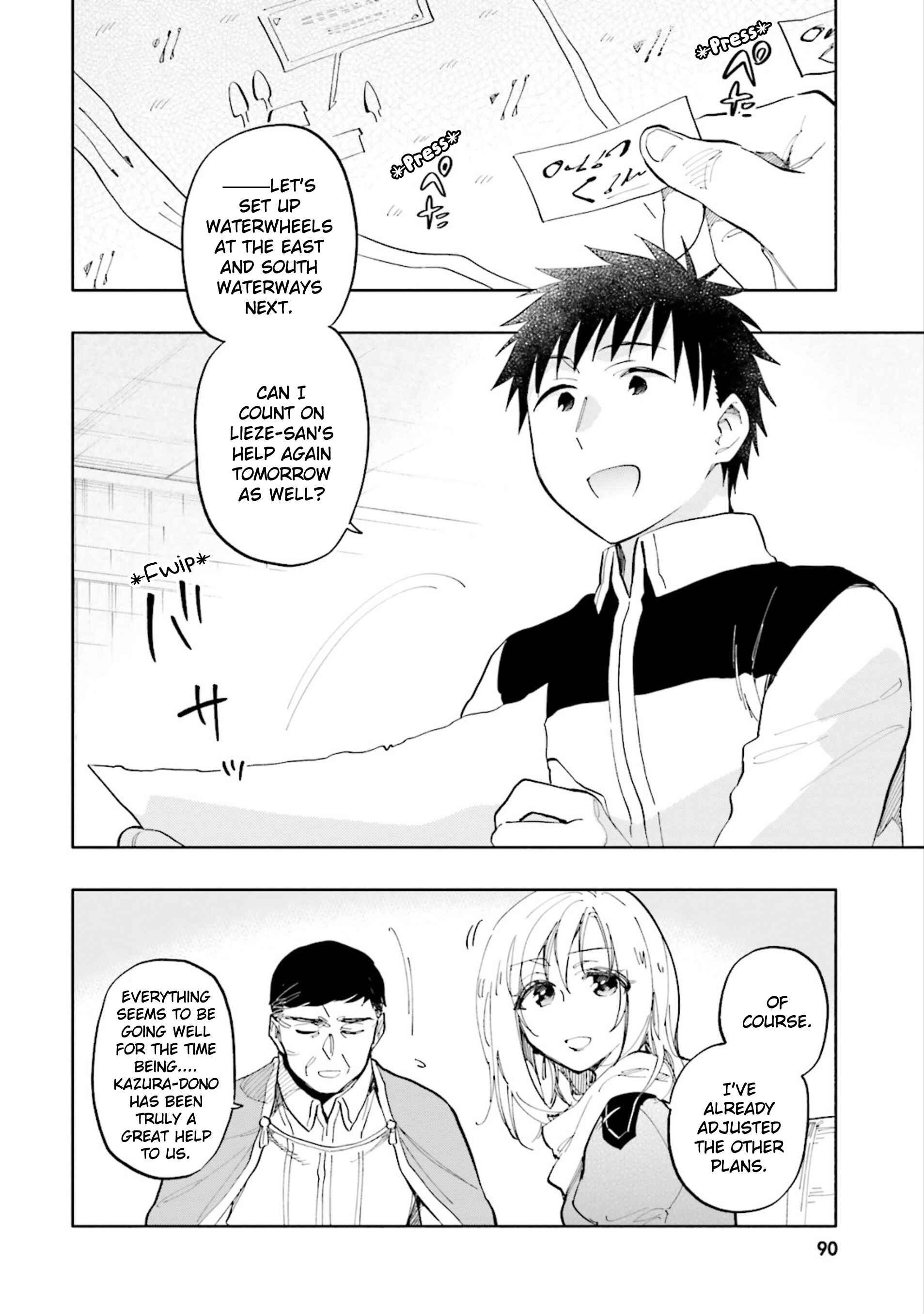 Takarakuji de 40 oku Atatta ndakedo Isekai ni Ijuu Suru Chapter 19 page 1
