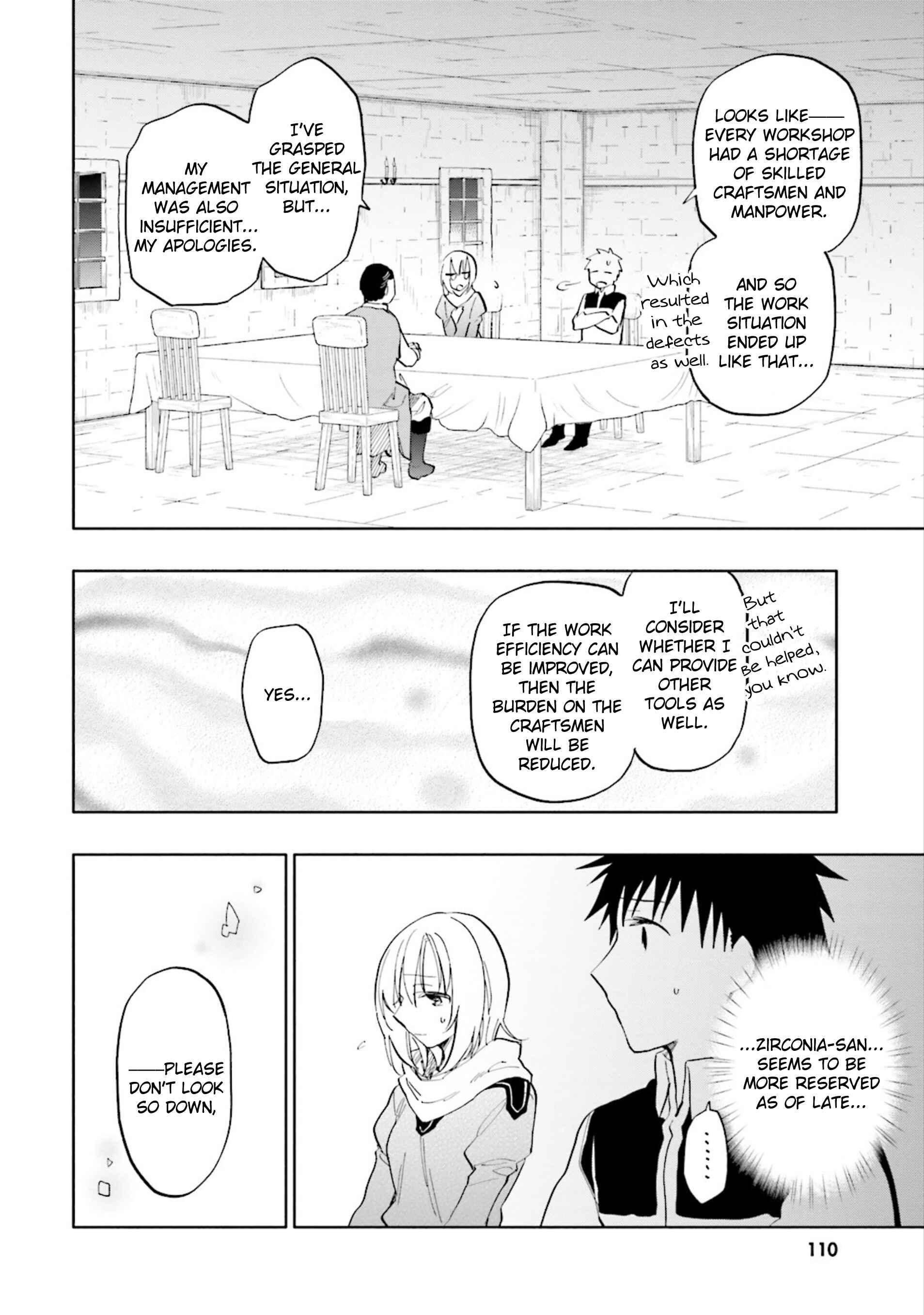 Takarakuji de 40 oku Atatta ndakedo Isekai ni Ijuu Suru Chapter 19 page 21