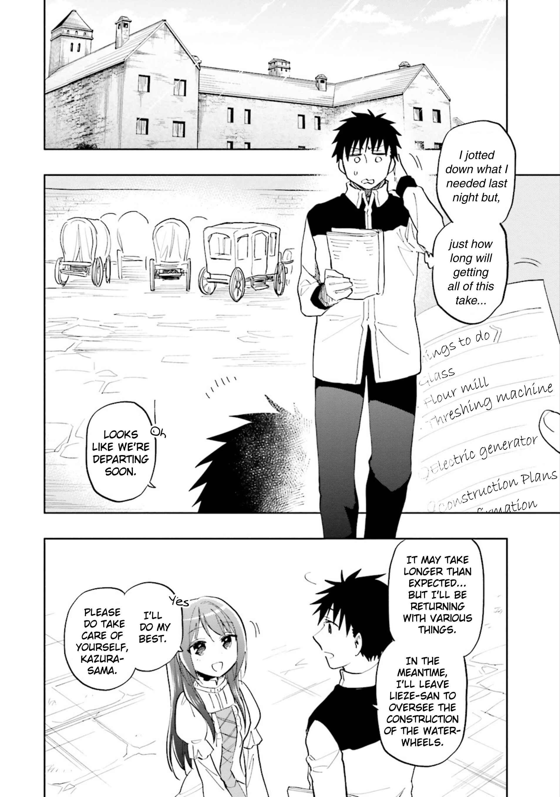 Takarakuji de 40 oku Atatta ndakedo Isekai ni Ijuu Suru Chapter 19 page 25