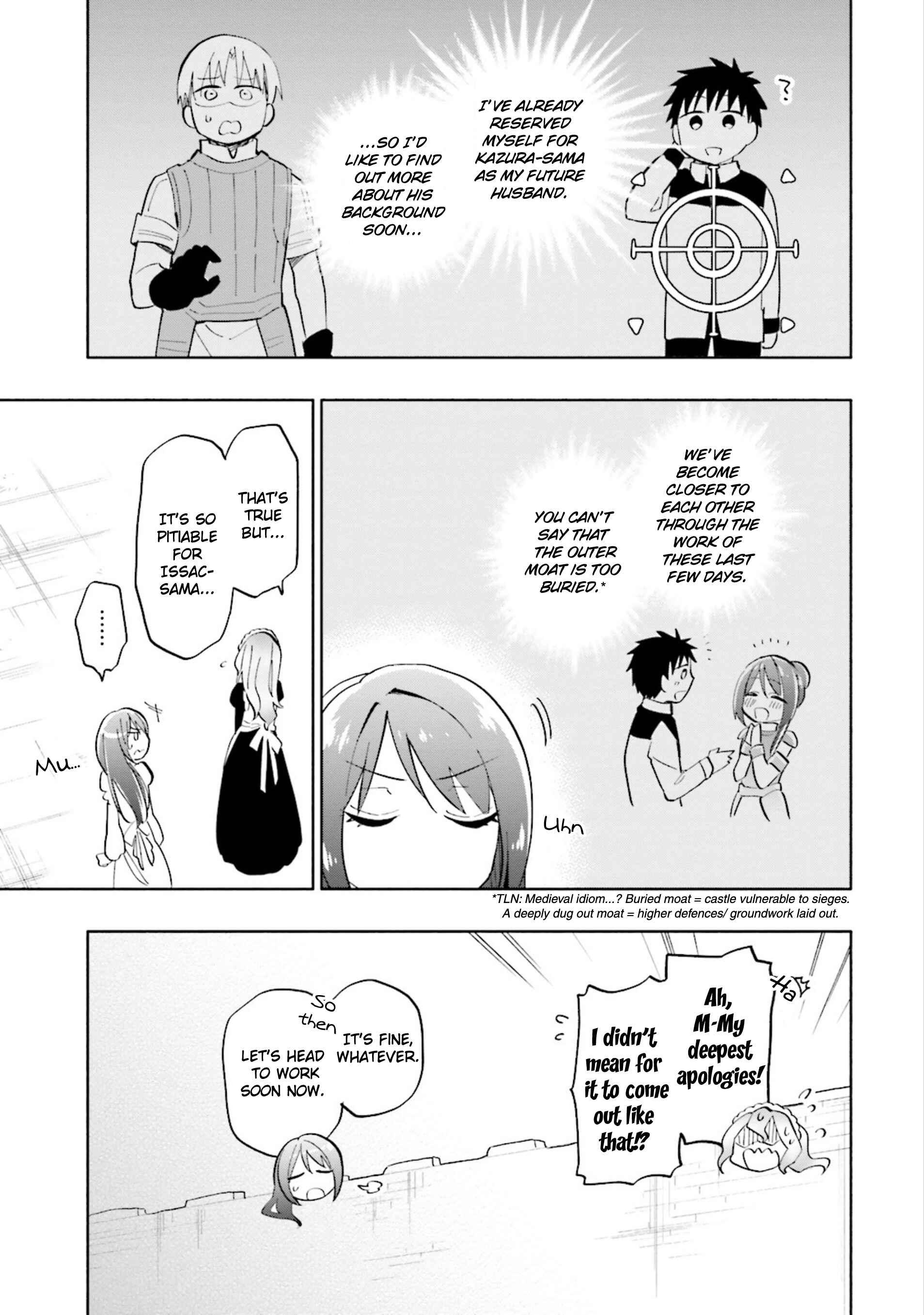 Takarakuji de 40 oku Atatta ndakedo Isekai ni Ijuu Suru Chapter 19 page 30