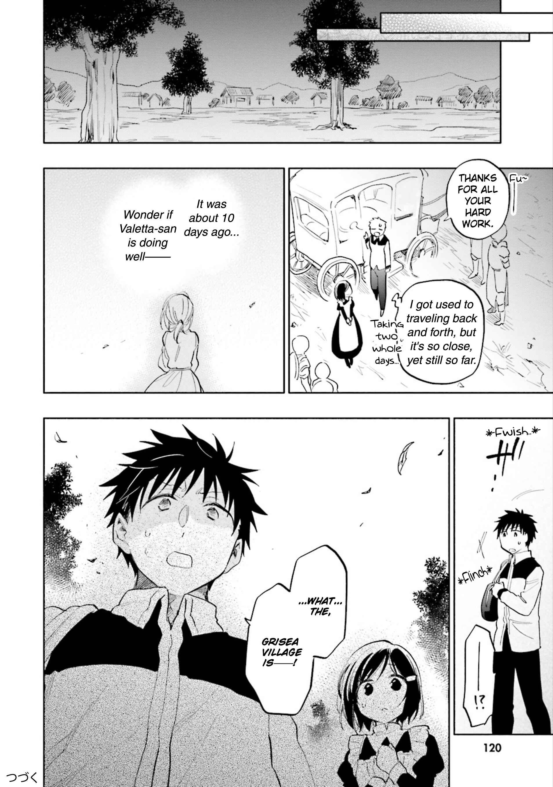 Takarakuji de 40 oku Atatta ndakedo Isekai ni Ijuu Suru Chapter 19 page 31